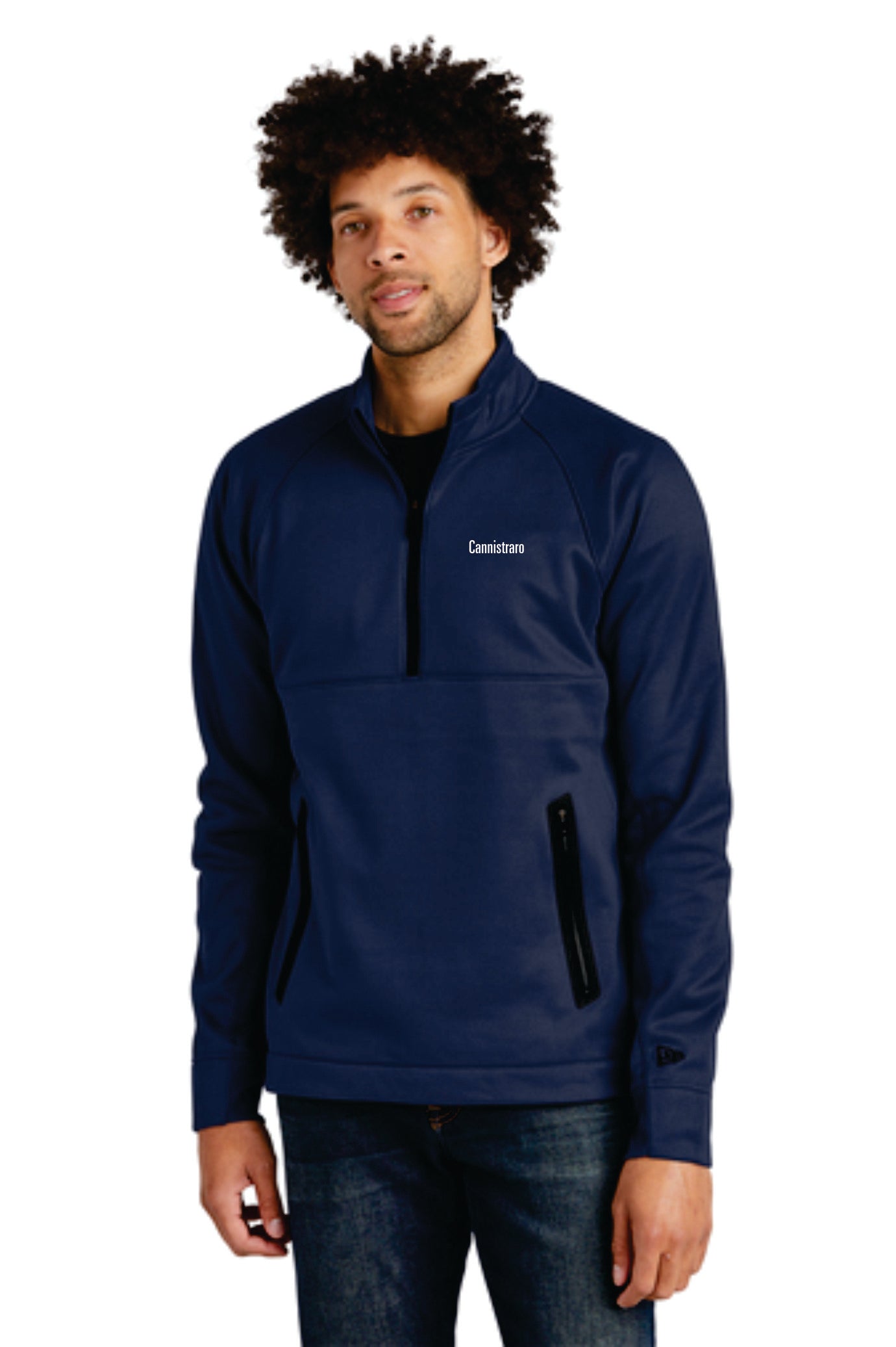 New Era   Venue Fleece 1/4-Zip Pullover. (JCC) NEA523