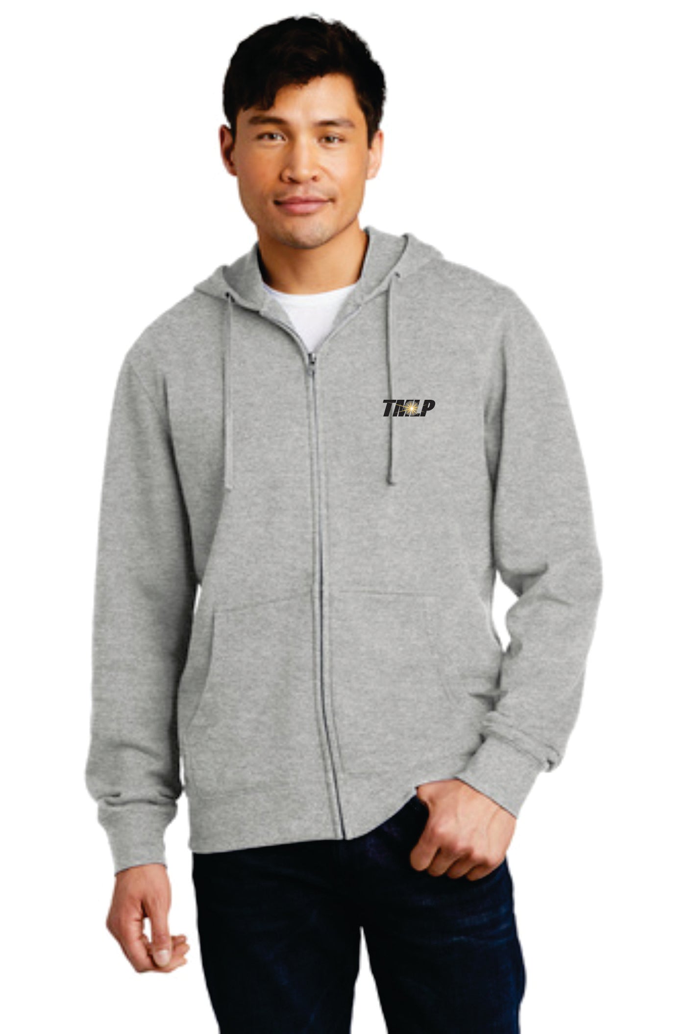 District V.I.T. Fleece Full-Zip Hoodie DT6102