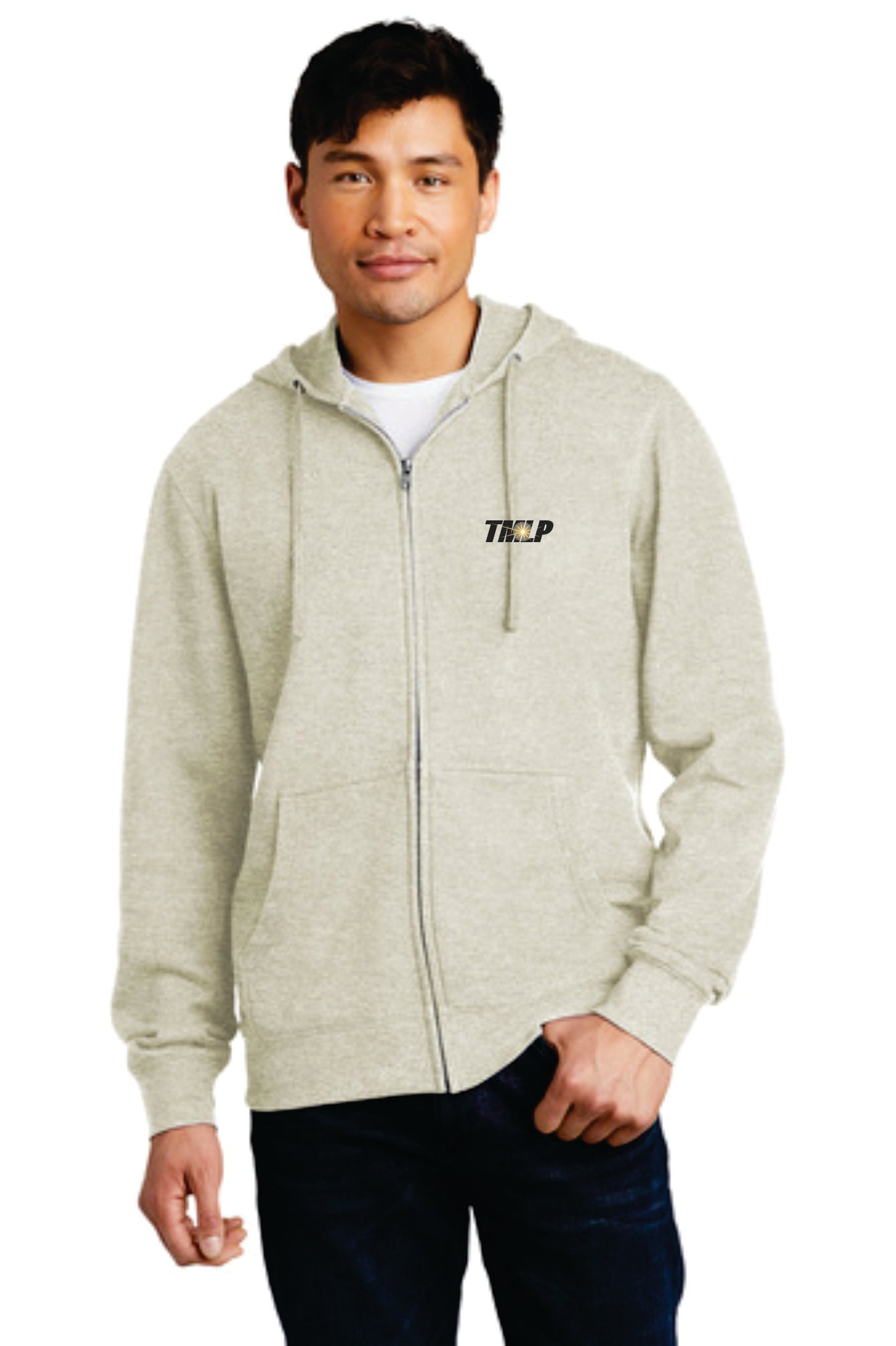 District V.I.T. Fleece Full-Zip Hoodie DT6102
