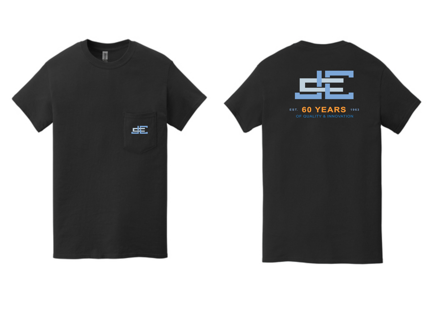 5300JCC60 Heavy Cotton , 100% Cotton Pocket T-Shirt.