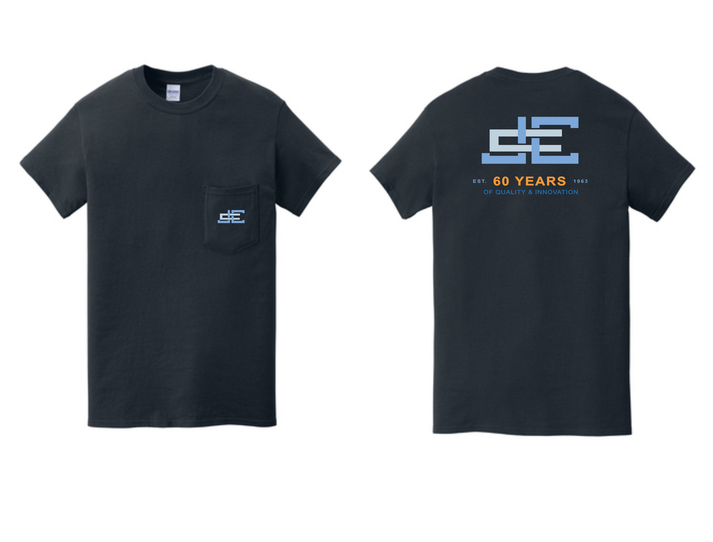 5300JCC60 Heavy Cotton , 100% Cotton Pocket T-Shirt.