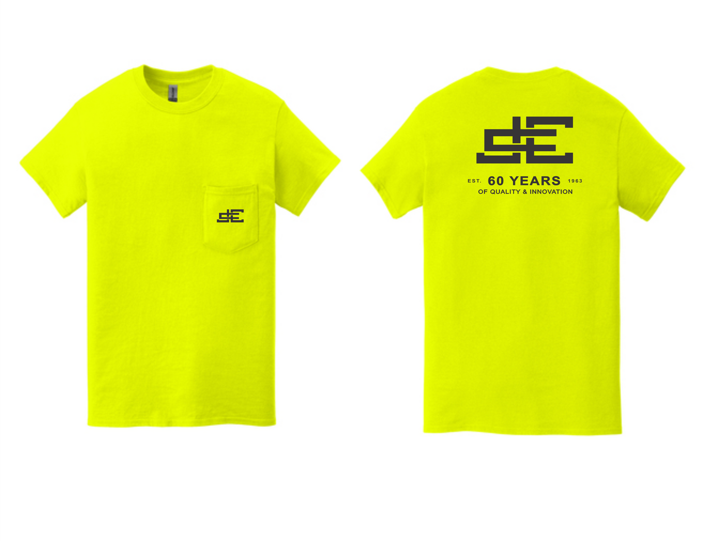 5300JCC60 Heavy Cotton , 100% Cotton Pocket T-Shirt.