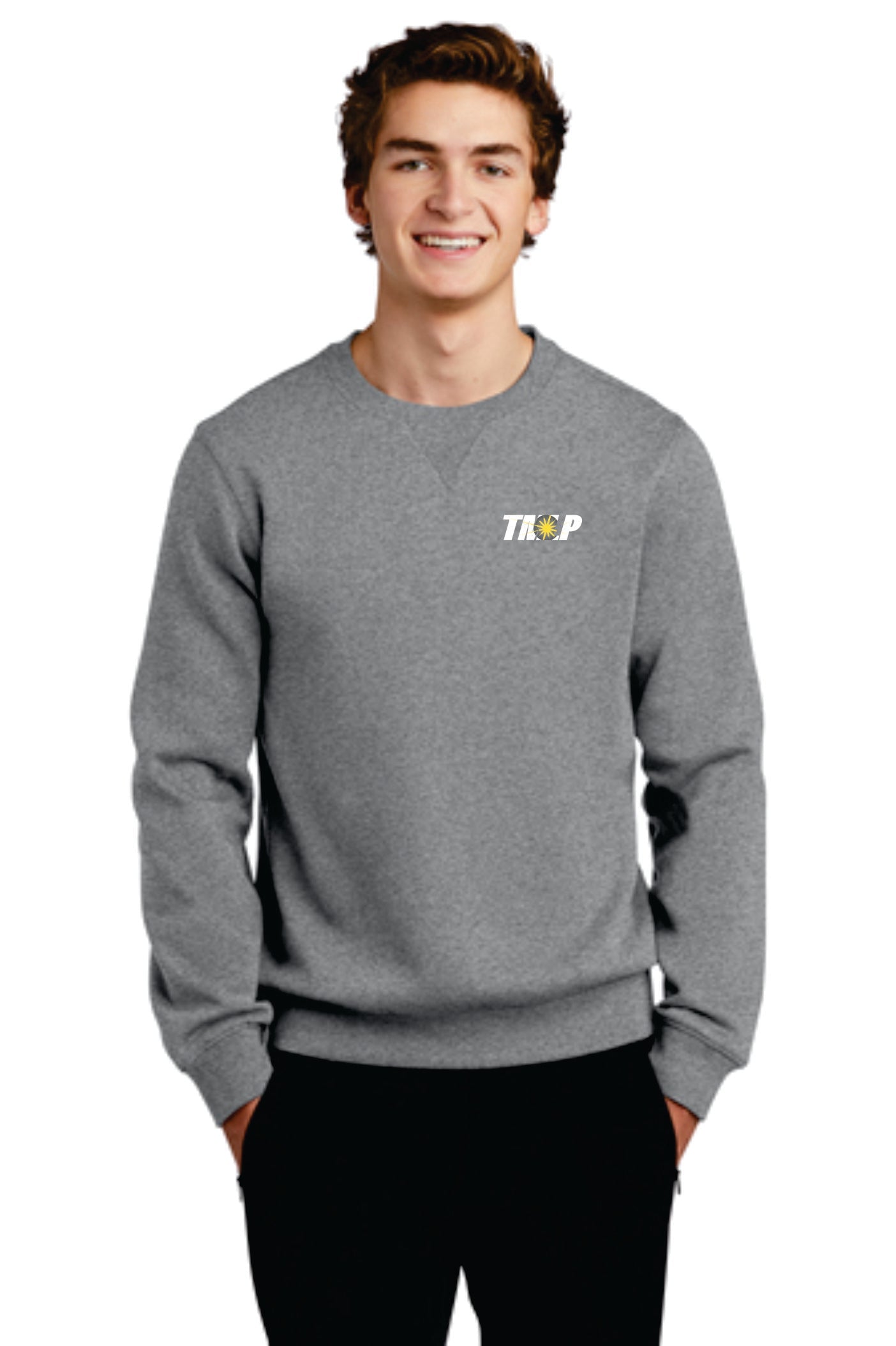 Sport-Tek® Crewneck Sweatshirt. ST266