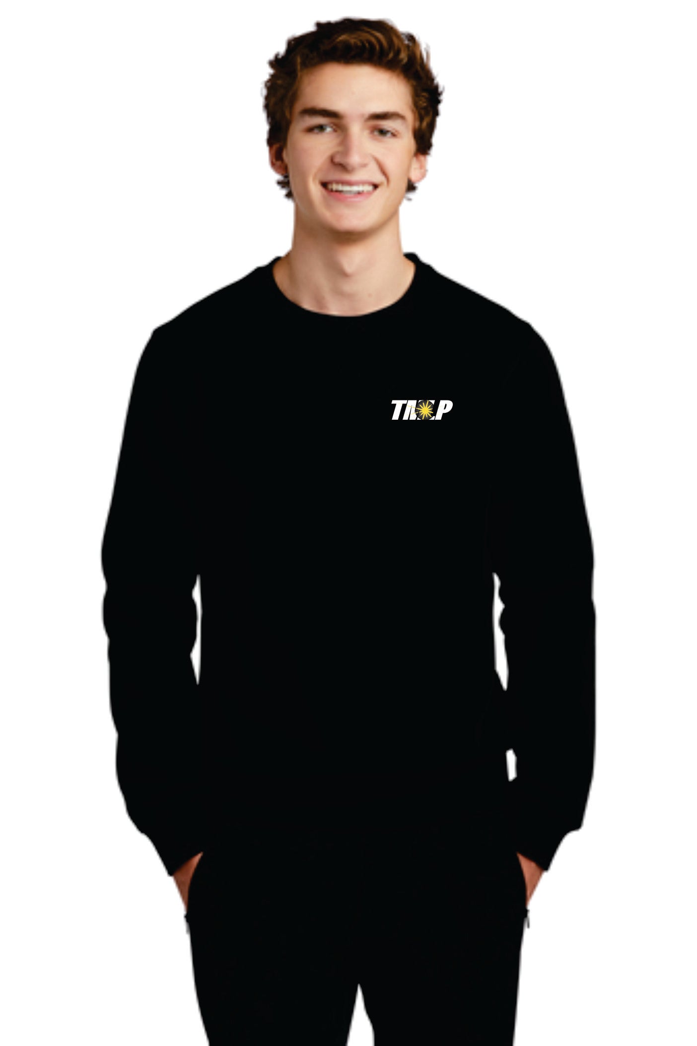 Sport-Tek® Crewneck Sweatshirt. ST266