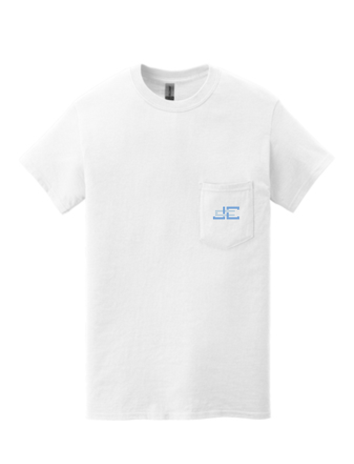 5300JCC60 Heavy Cotton , 100% Cotton Pocket T-Shirt.