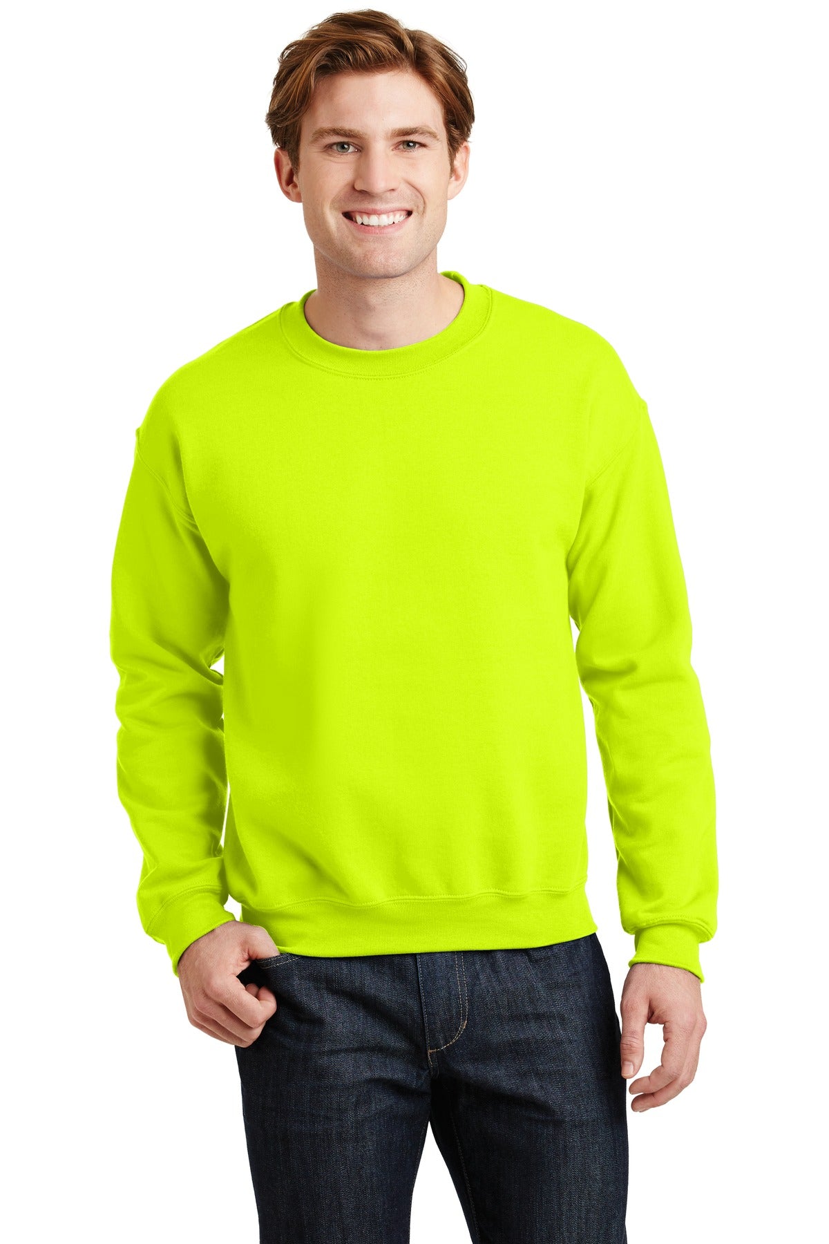 Gildan® - Heavy Blend Crewneck Sweatshirt.  18000