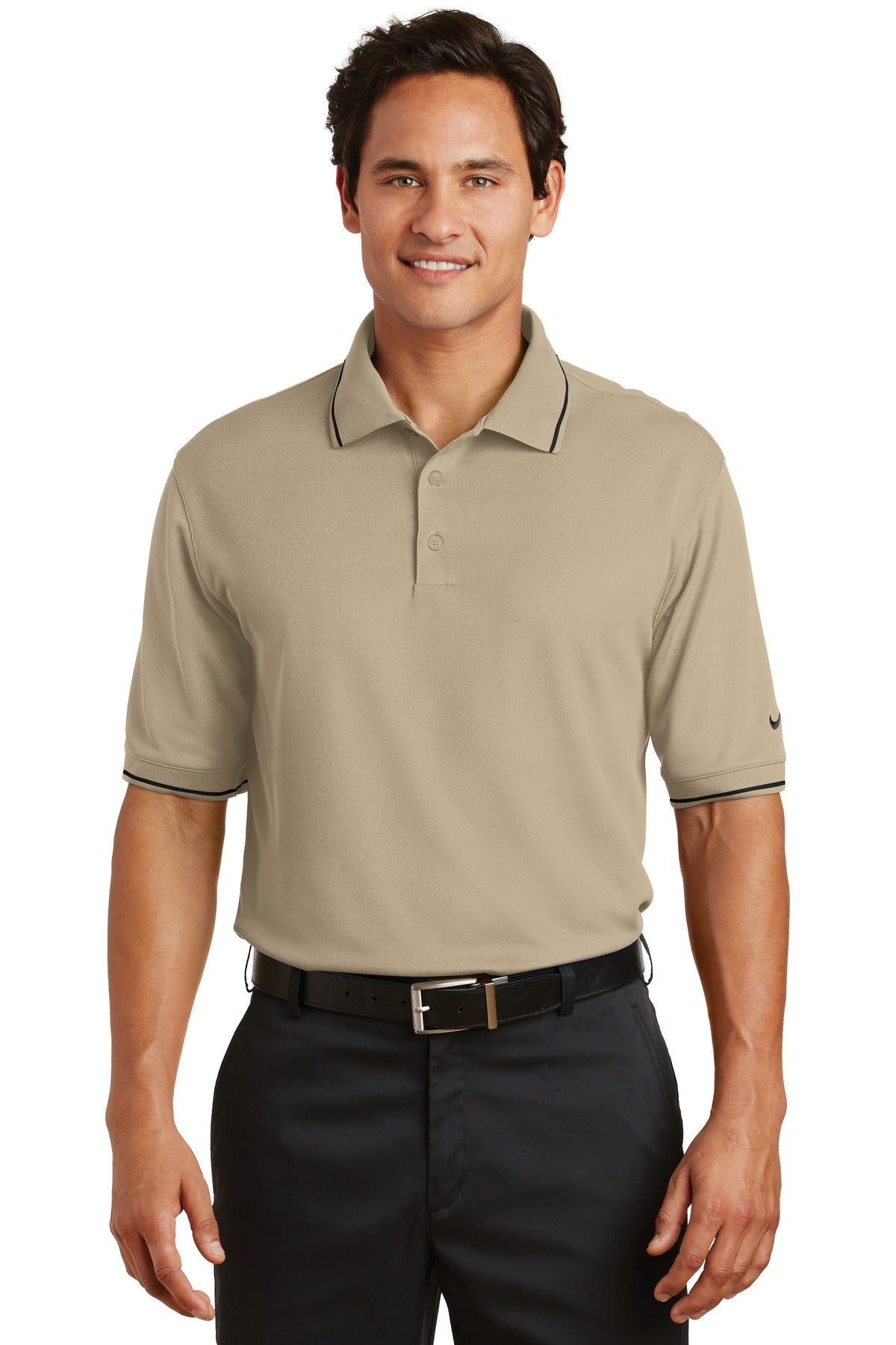 Nike Dri-FIT Classic Tipped Polo.  319966