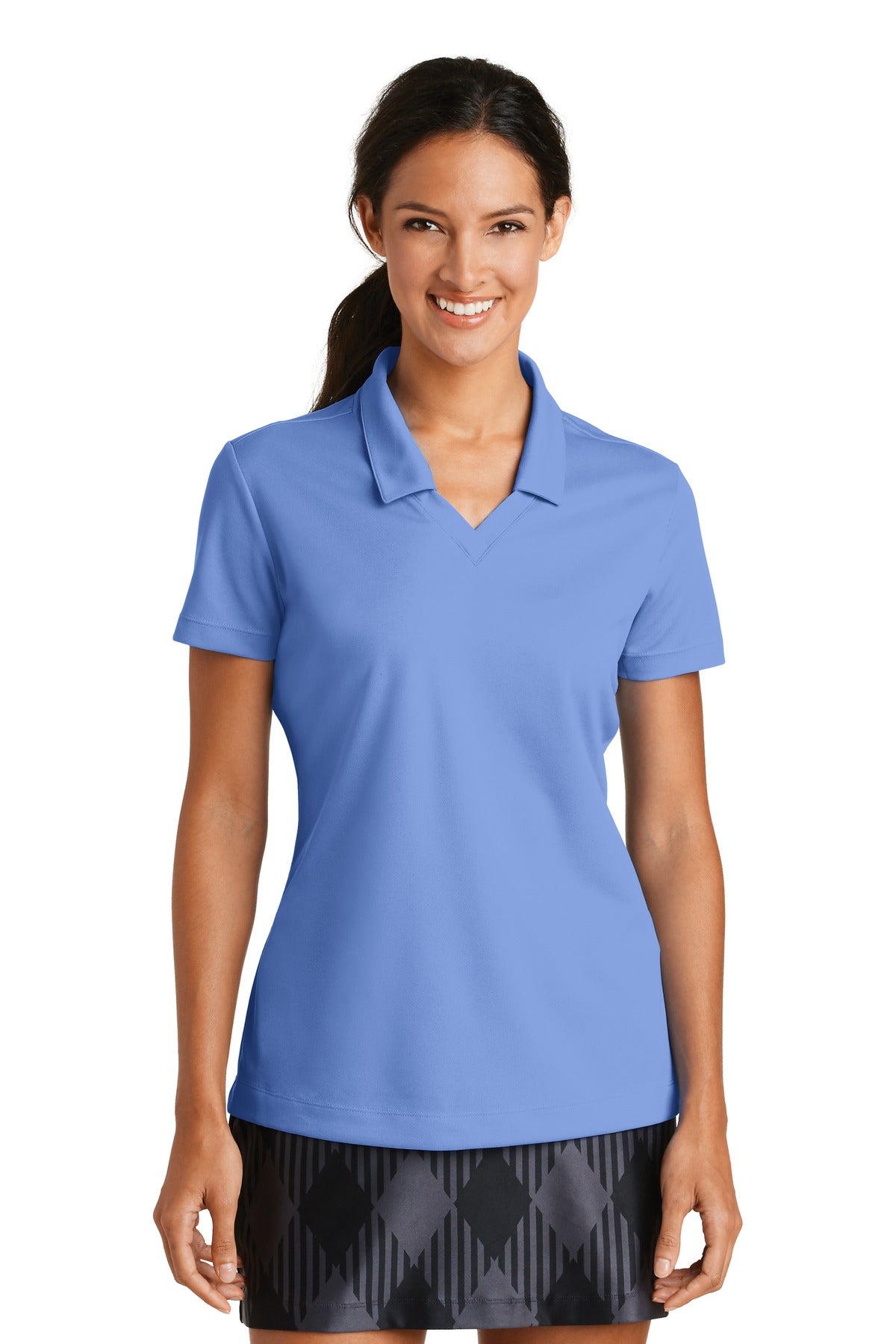 Nike Ladies Dri-FIT Micro Pique Polo. 354067