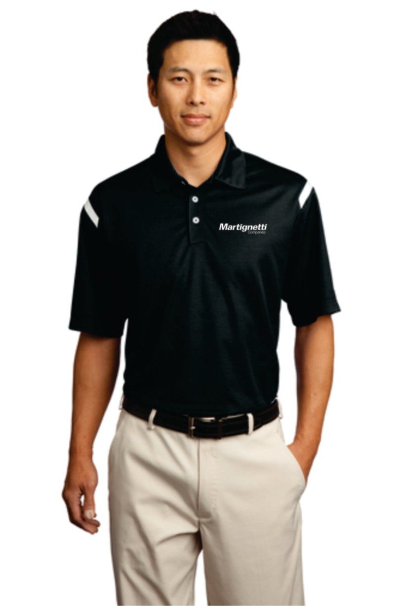ESP Nike Golf Dri-Fit Shoulder Stripe Polo
