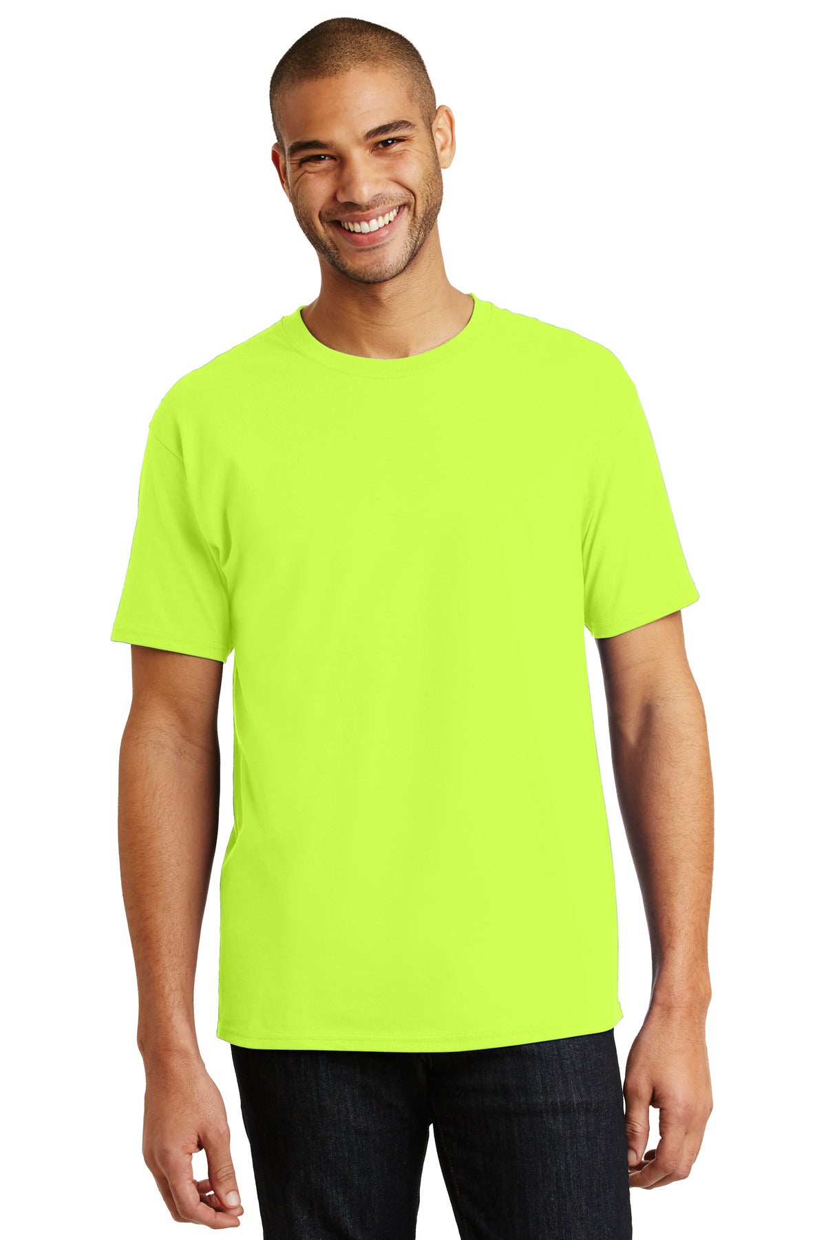 Hanes® Authentic 100% Cotton T-Shirt.  5250