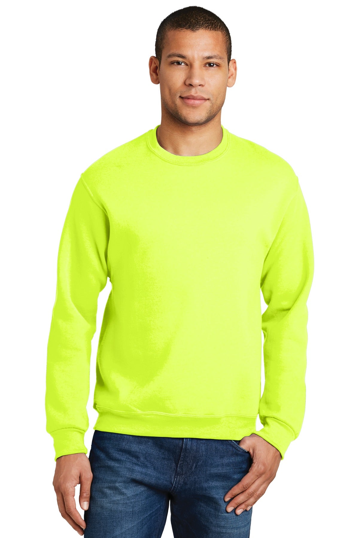 Jerzees® - NuBlend® Crewneck Sweatshirt.  562M