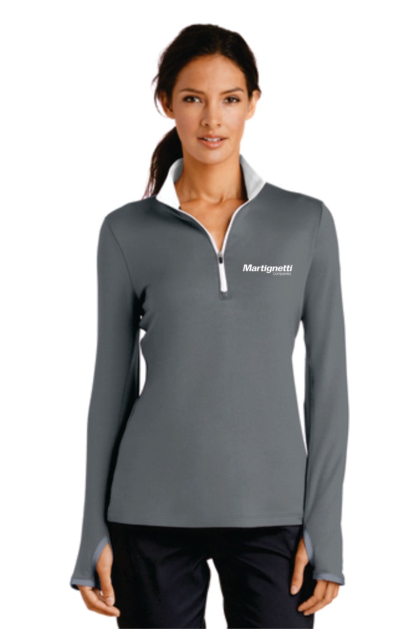 ESP Nike Golf Ladies Dri-Fit Stretch 1/2 Zip Cover Up
