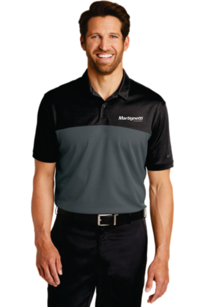 ESP Nike Golf Dri-Fit Colorblock Micro Pique Polo