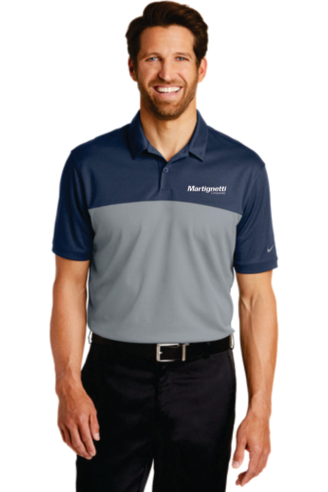 ESP Nike Golf Dri-Fit Colorblock Micro Pique Polo