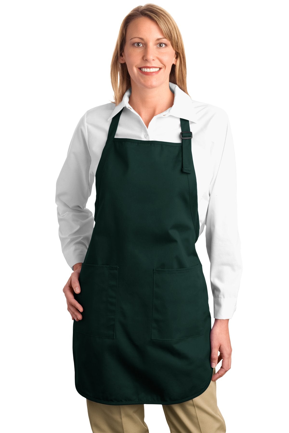 PA ® Full-Length Apron with Pockets.  A500