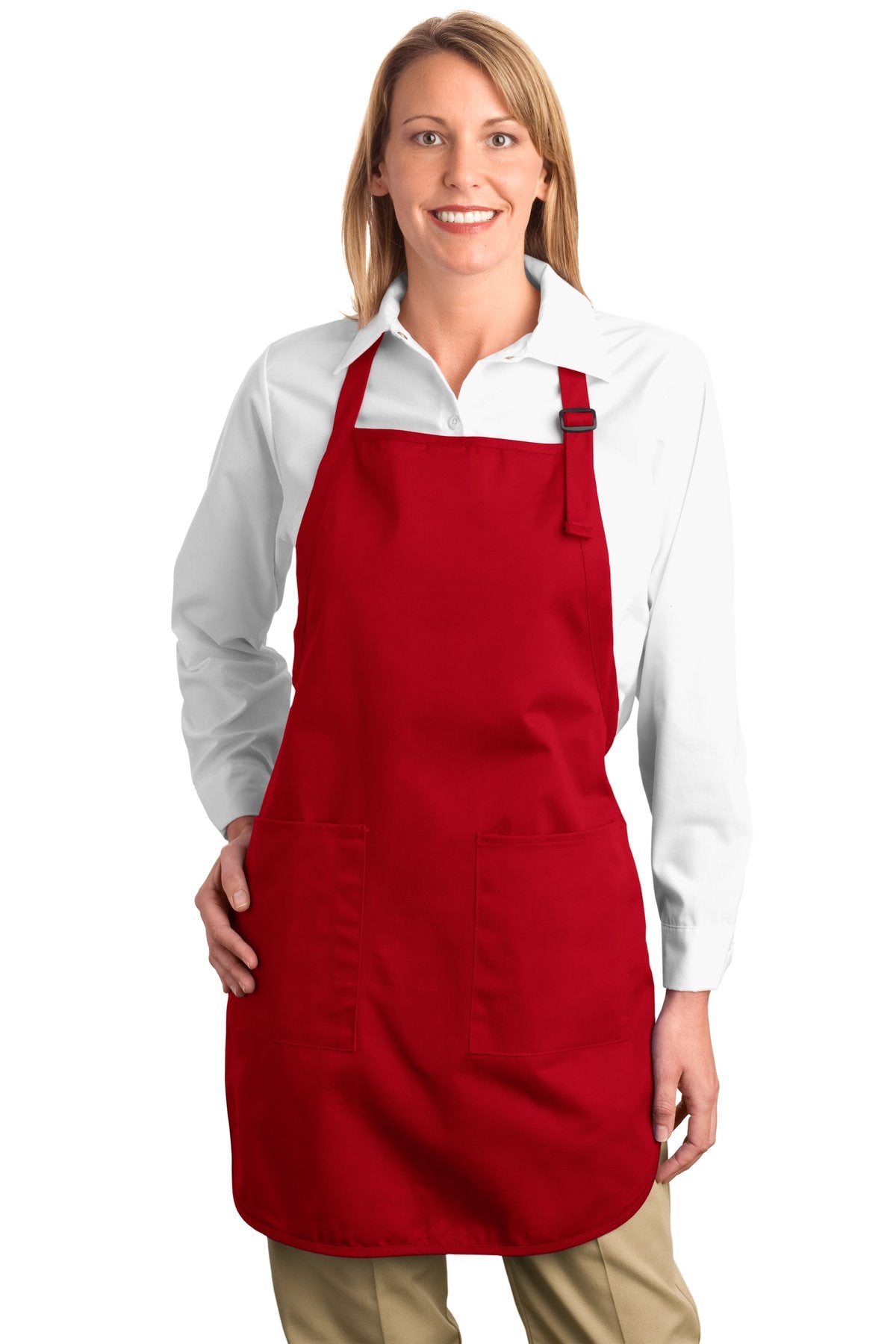 PA ® Full-Length Apron with Pockets.  A500