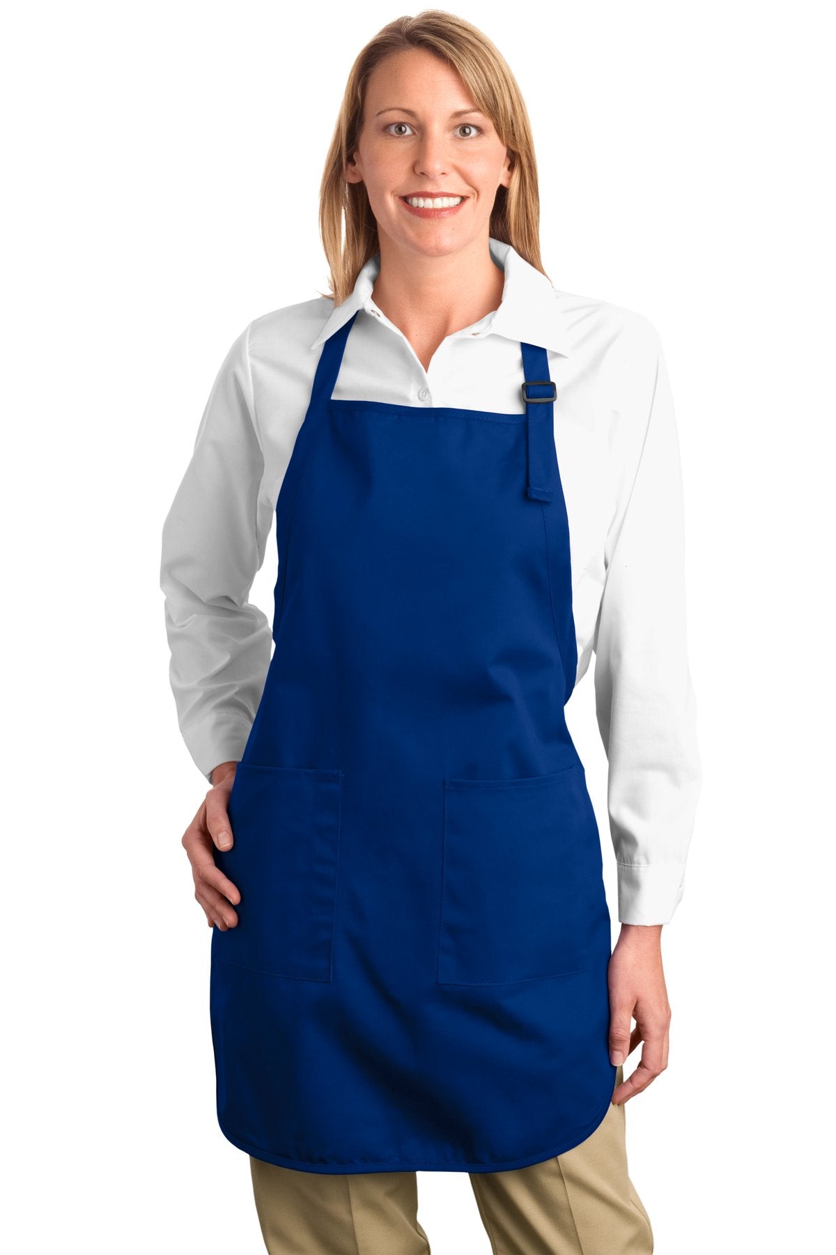 PA ® Full-Length Apron with Pockets.  A500