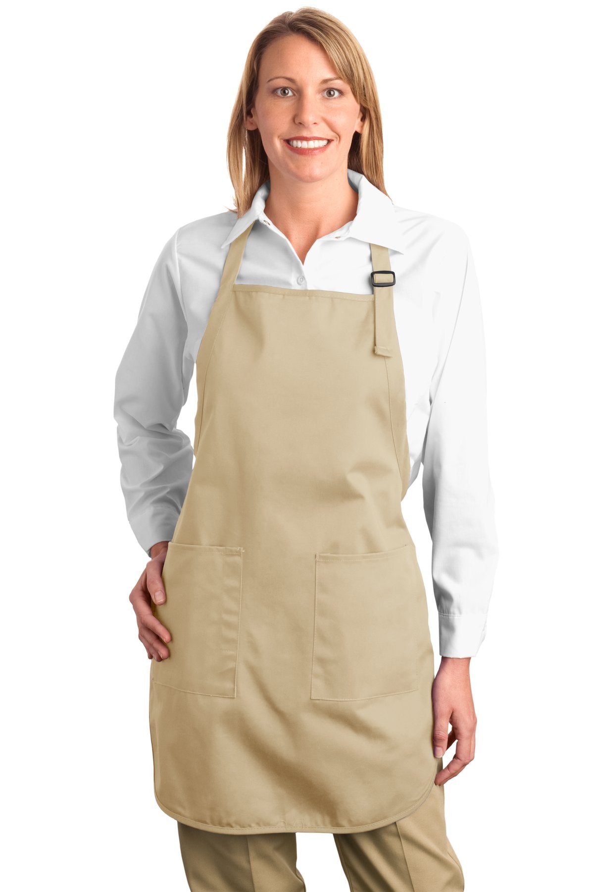 PA ® Full-Length Apron with Pockets.  A500