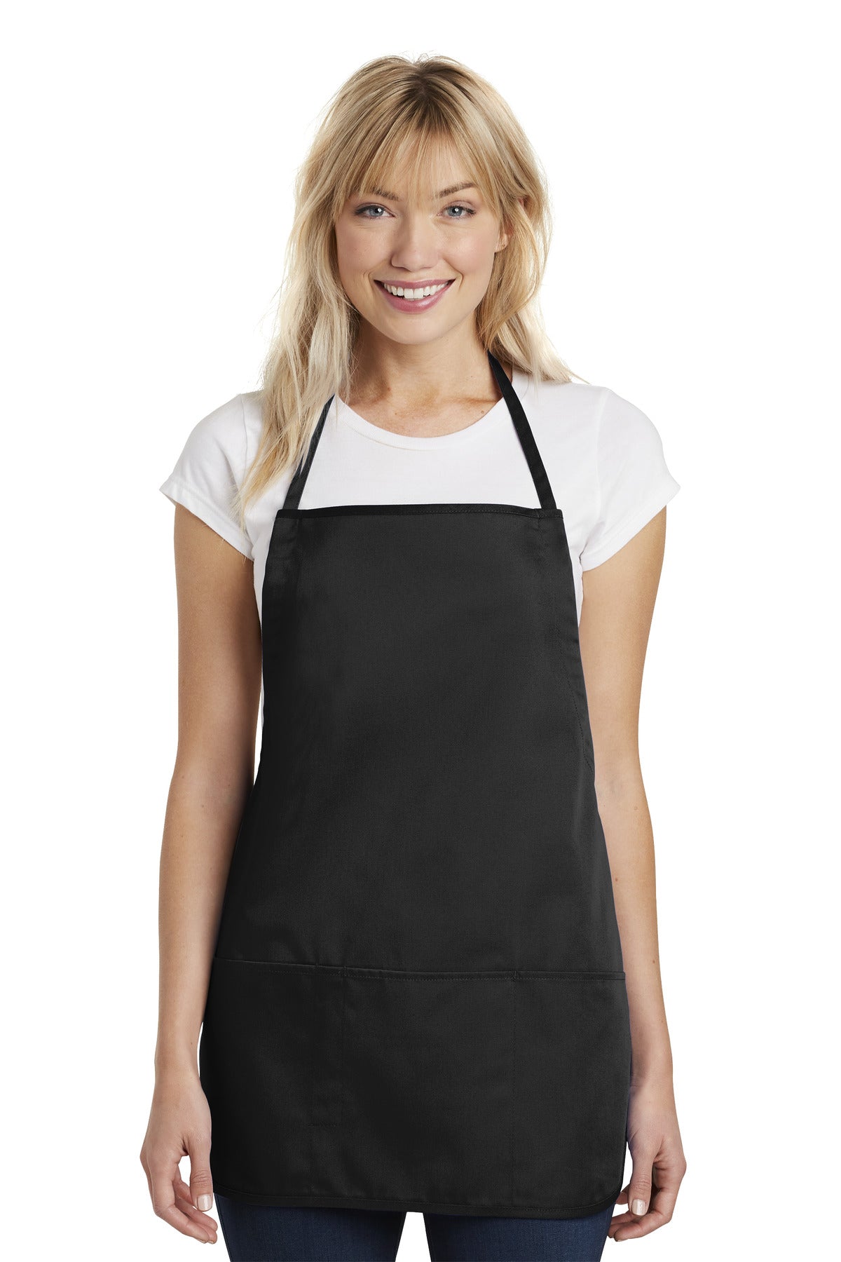 PA ® Medium-Length Apron.  A525