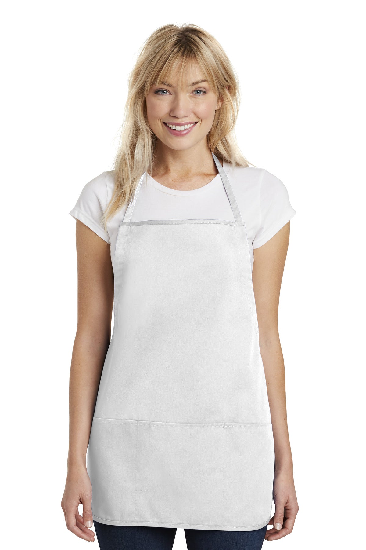 PA ® Medium-Length Apron.  A525