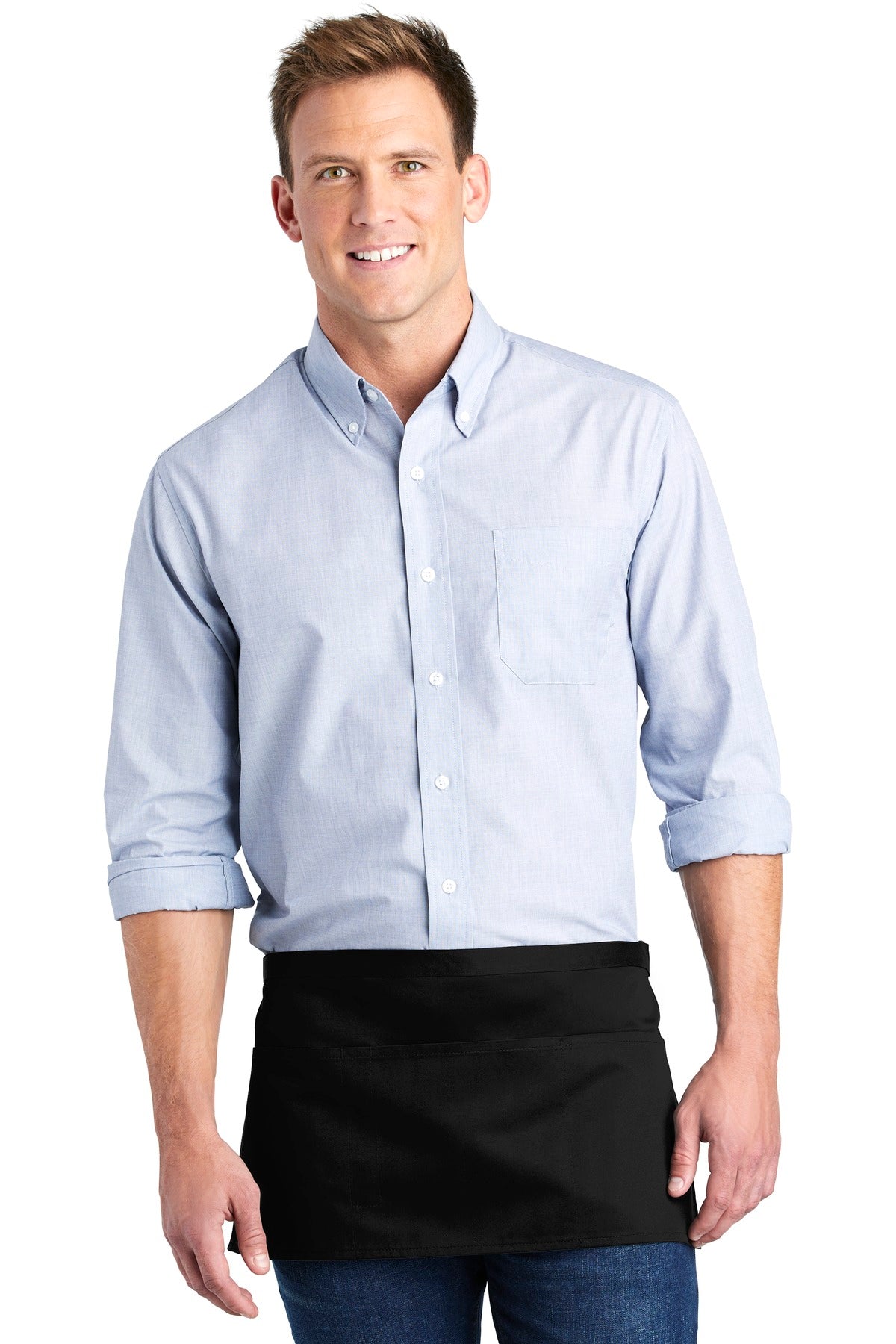 PA ® Three-Pocket Waist Apron. A602