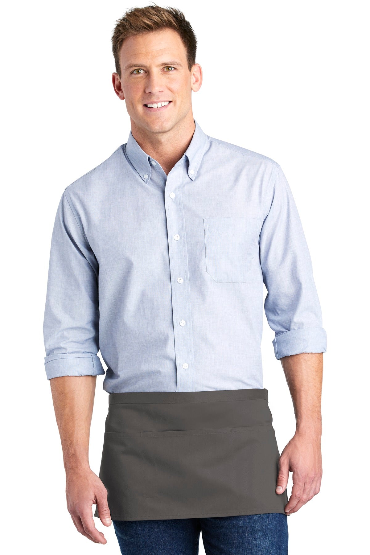 PA ® Three-Pocket Waist Apron. A602
