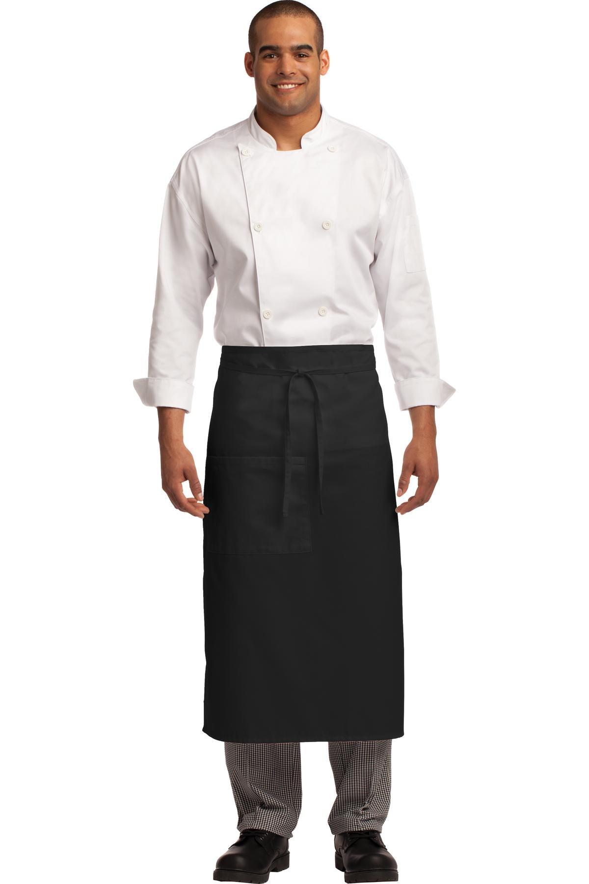 PA ® Easy Care Full Bistro Apron with Stain Release. A701