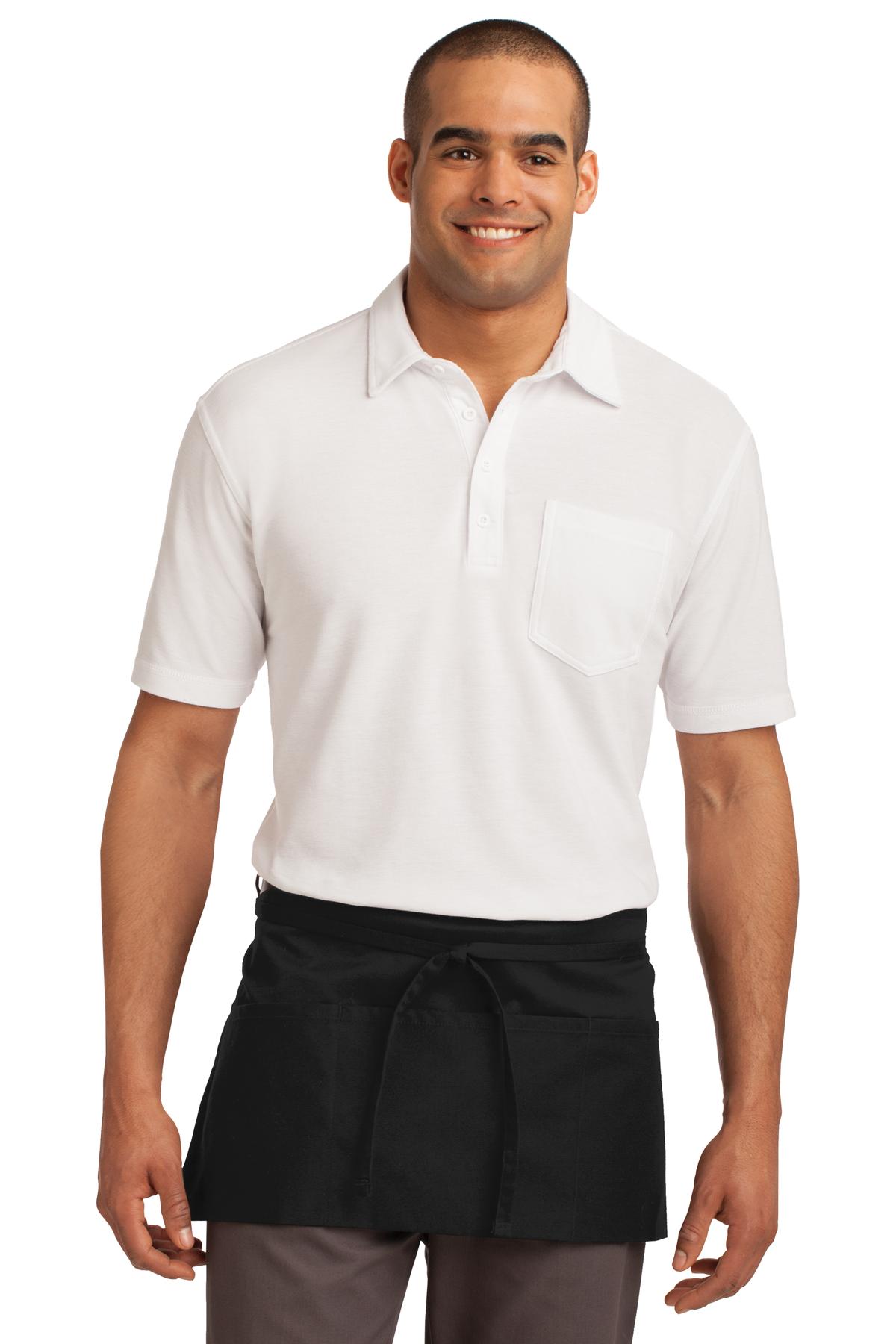 PA ® Easy Care Waist Apron with Stain Release. A702