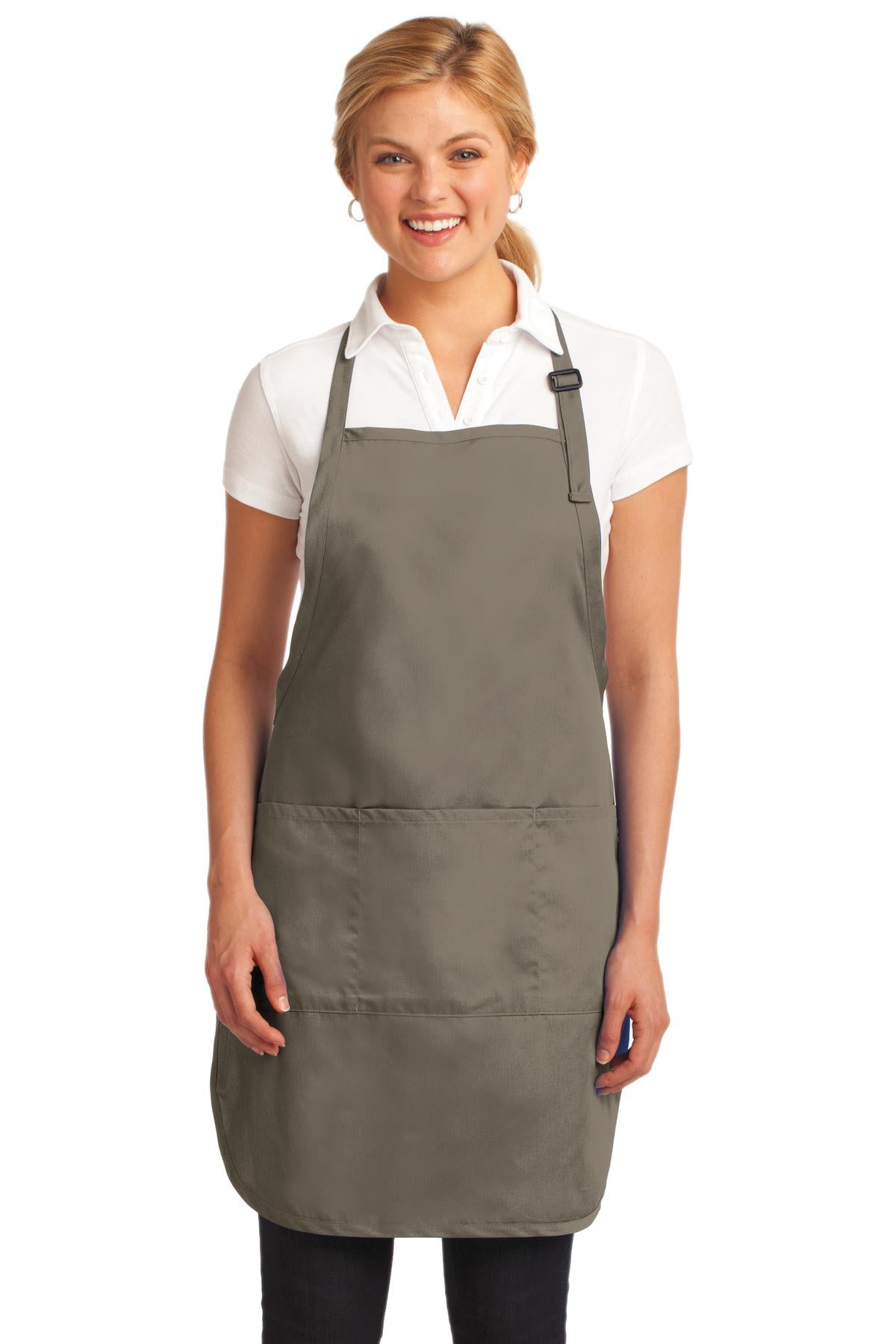 PA ® Easy Care Full-Length Apron with Stain Release. A703