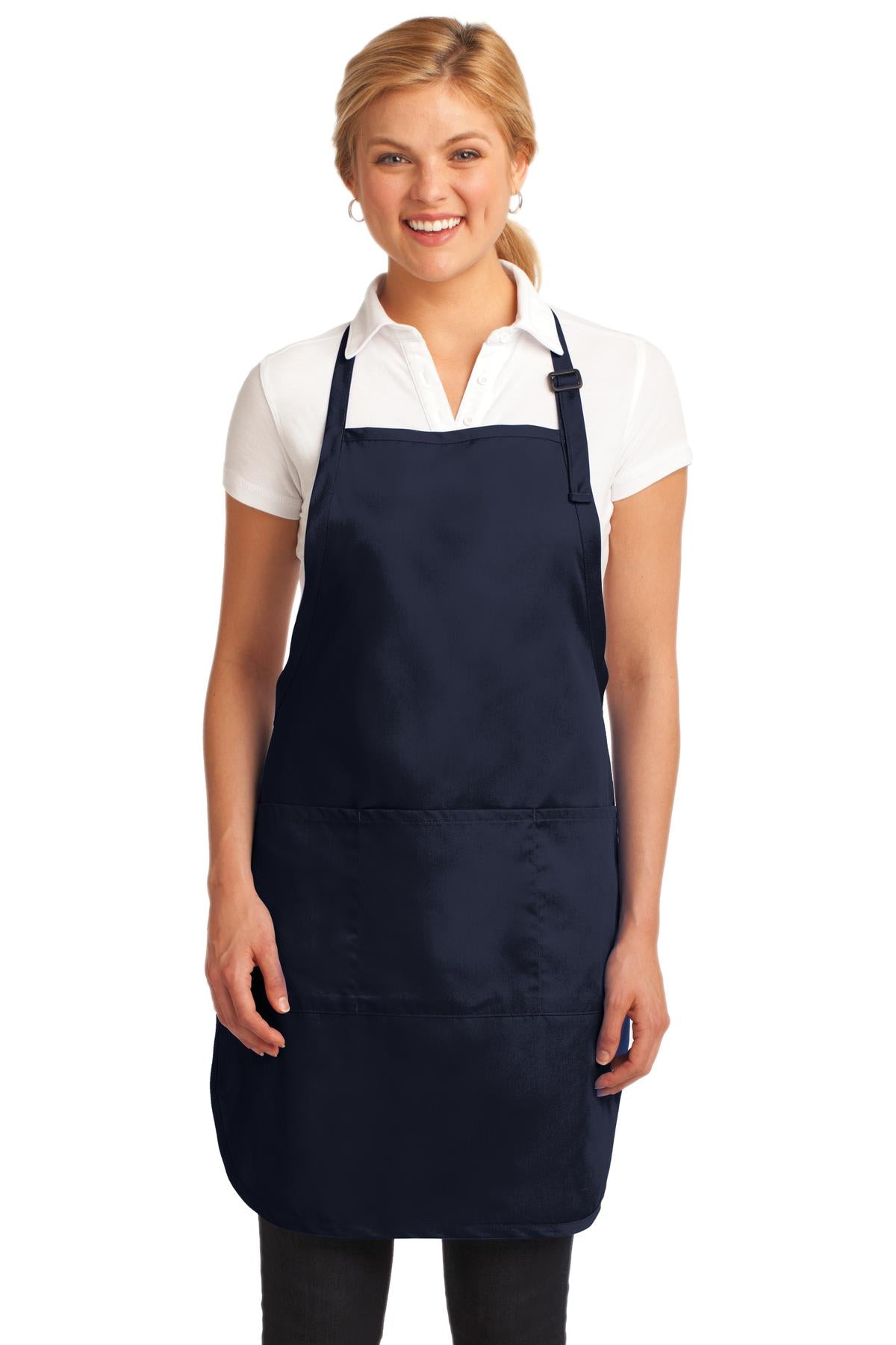 PA ® Easy Care Full-Length Apron with Stain Release. A703