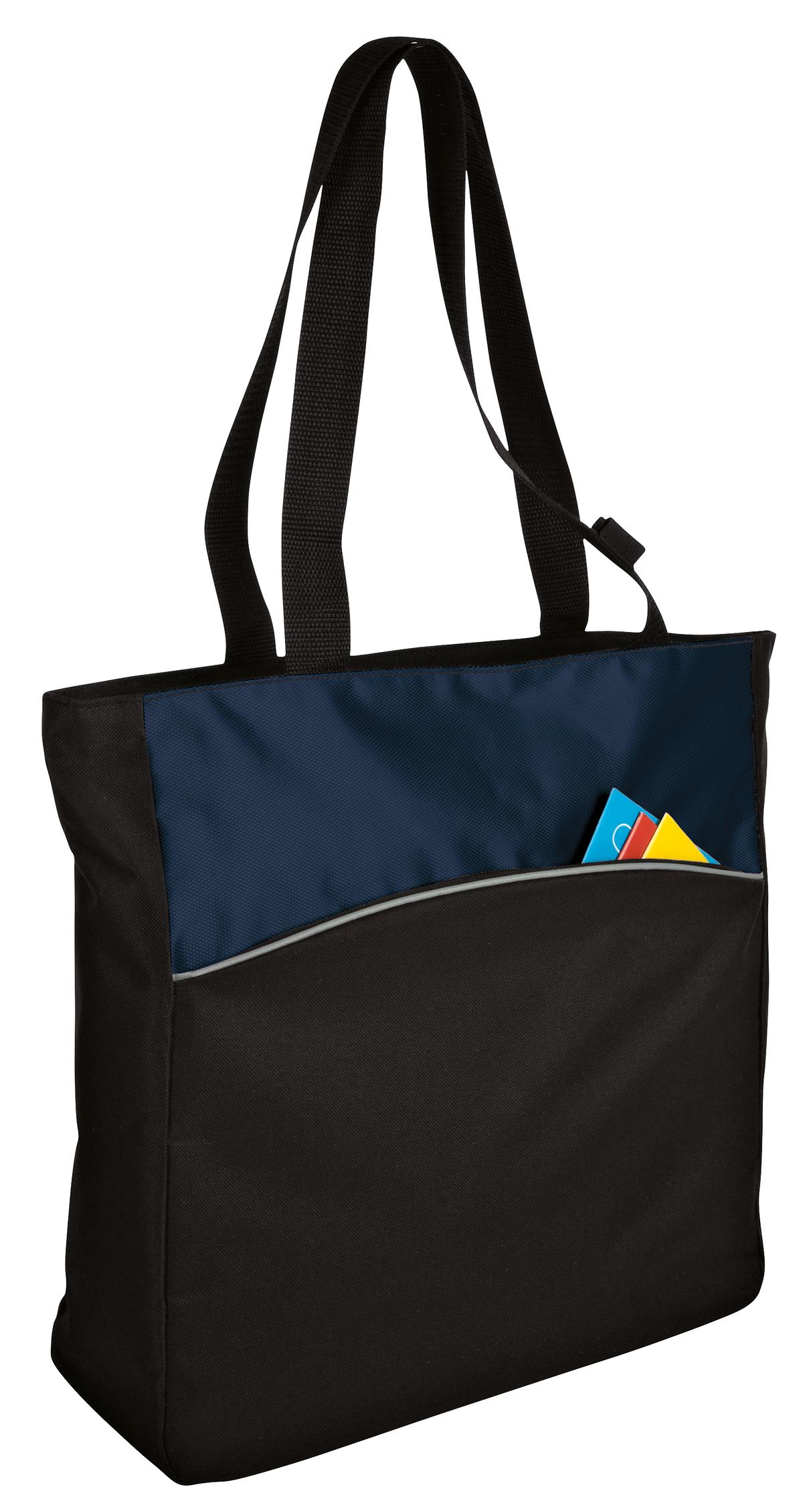 Port Authority ® - Two-Tone Colorblock Tote. B1510