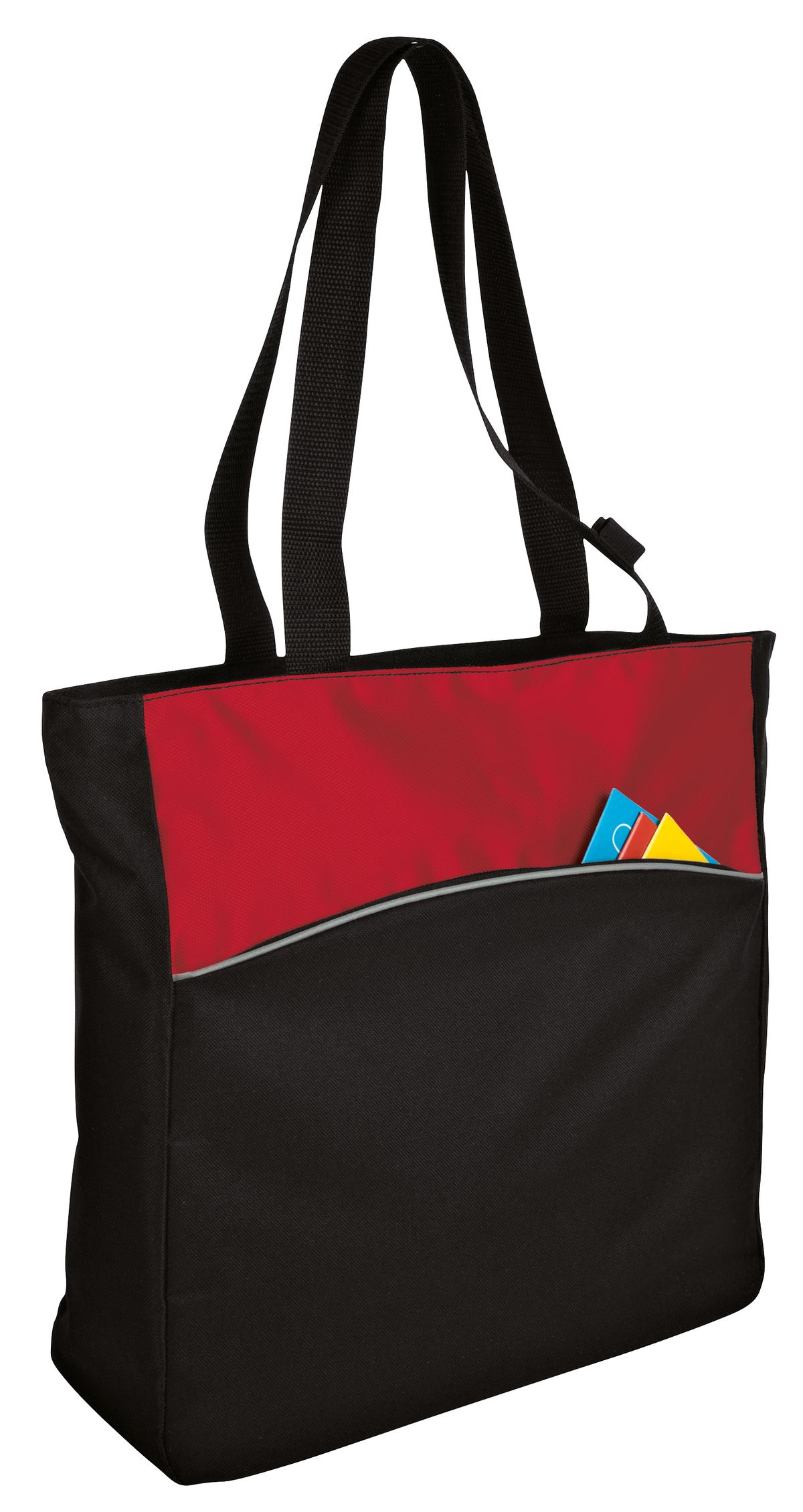 Port Authority ® - Two-Tone Colorblock Tote. B1510