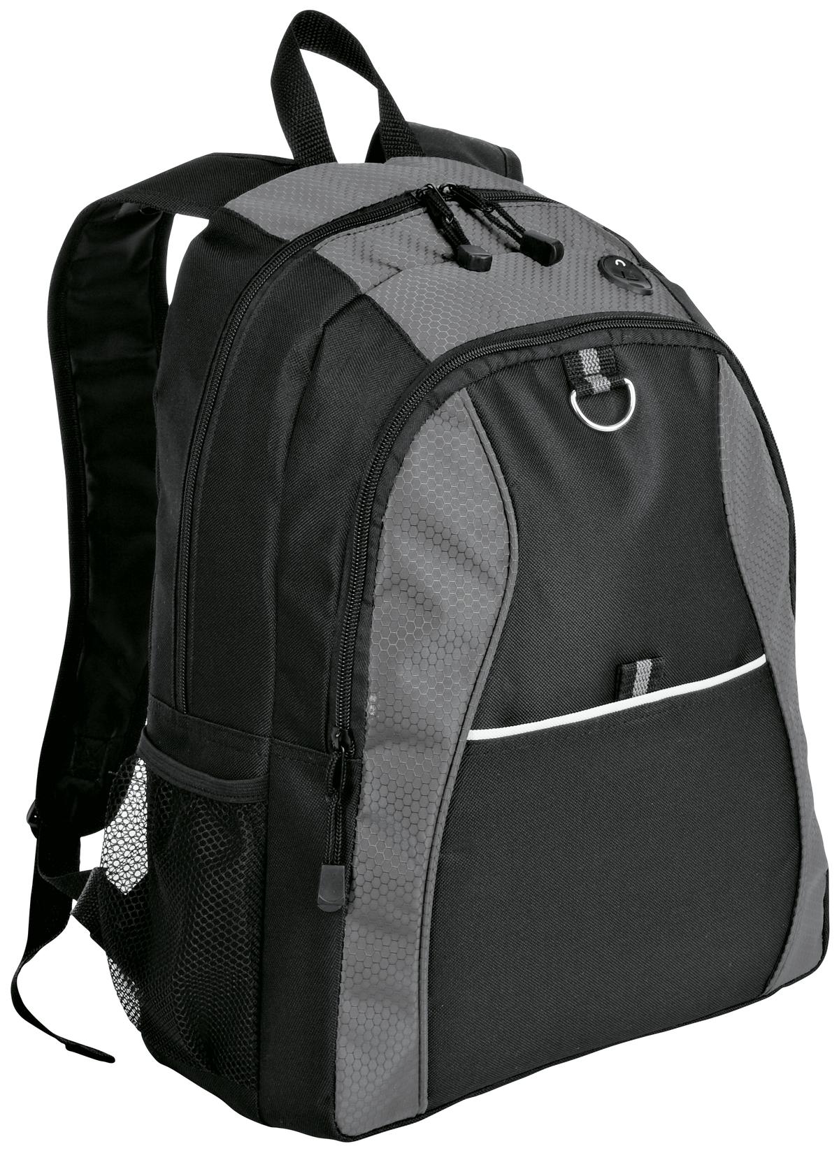 PA ® Contrast Honeycomb Backpack. BG1020