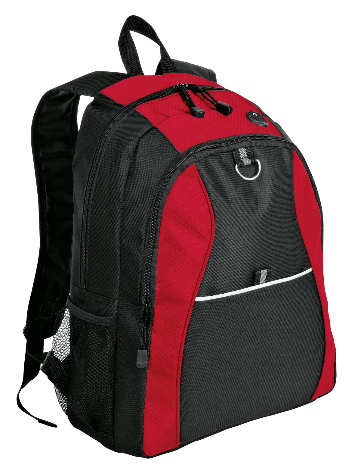 PA ® Contrast Honeycomb Backpack. BG1020