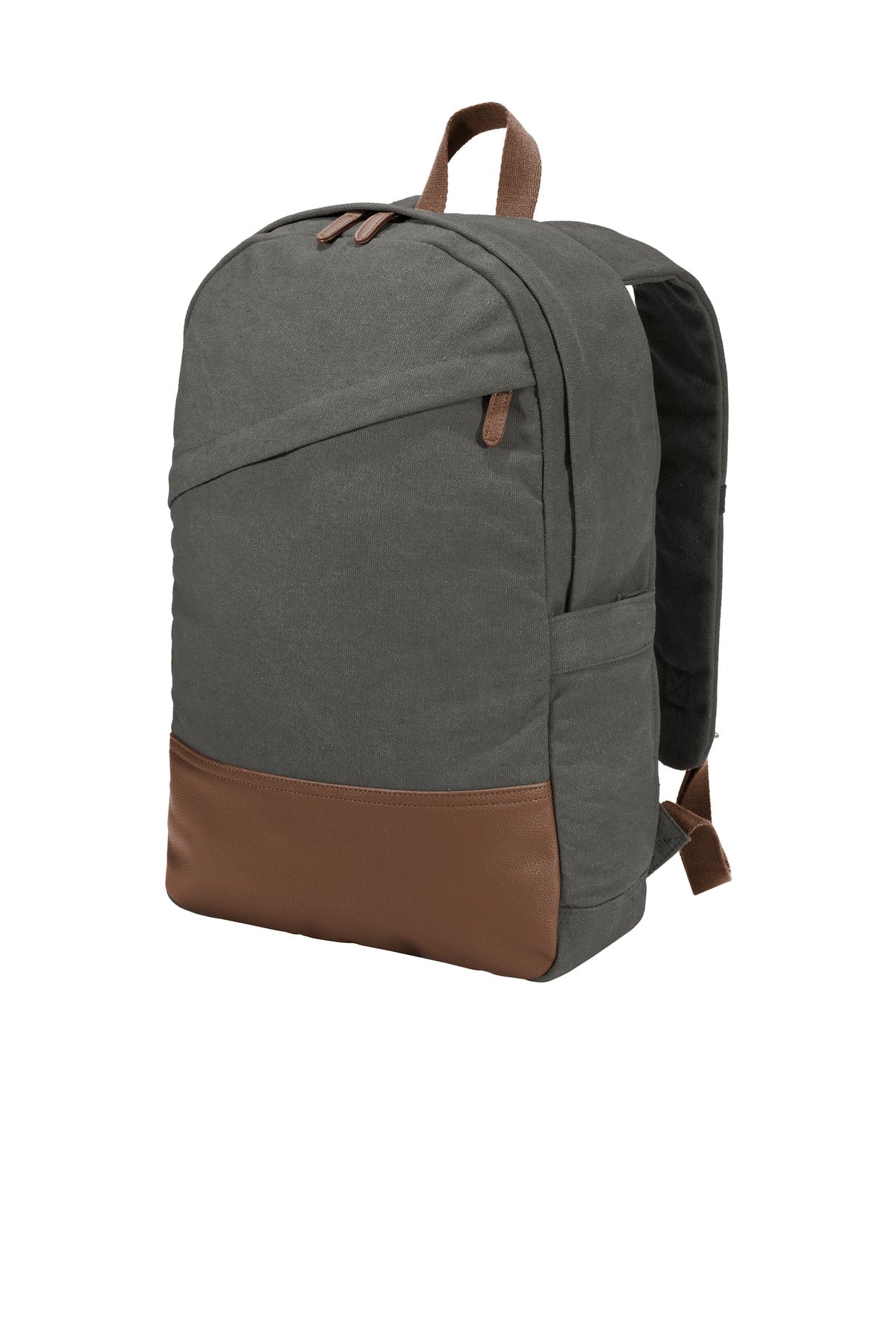PA ® Cotton Canvas Backpack. BG210