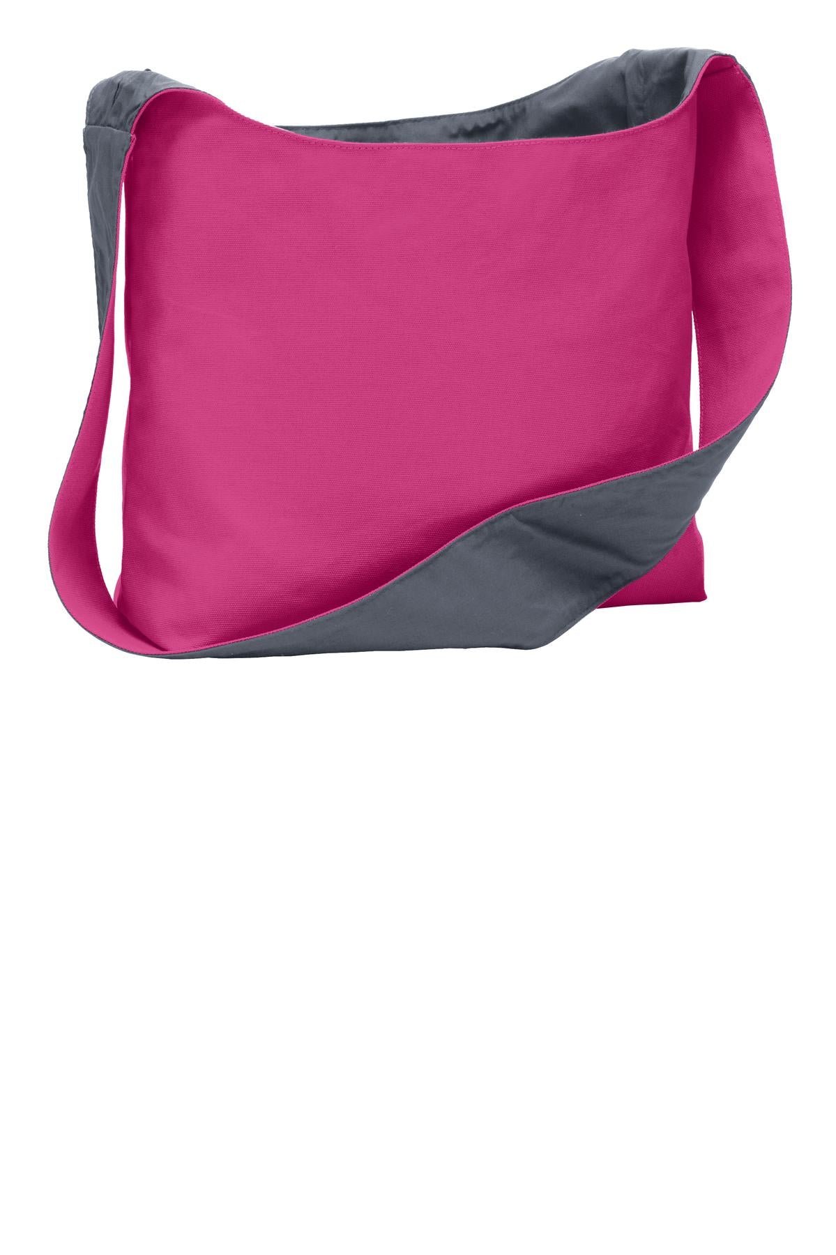 PA ® Cotton Canvas Sling Bag. BG405
