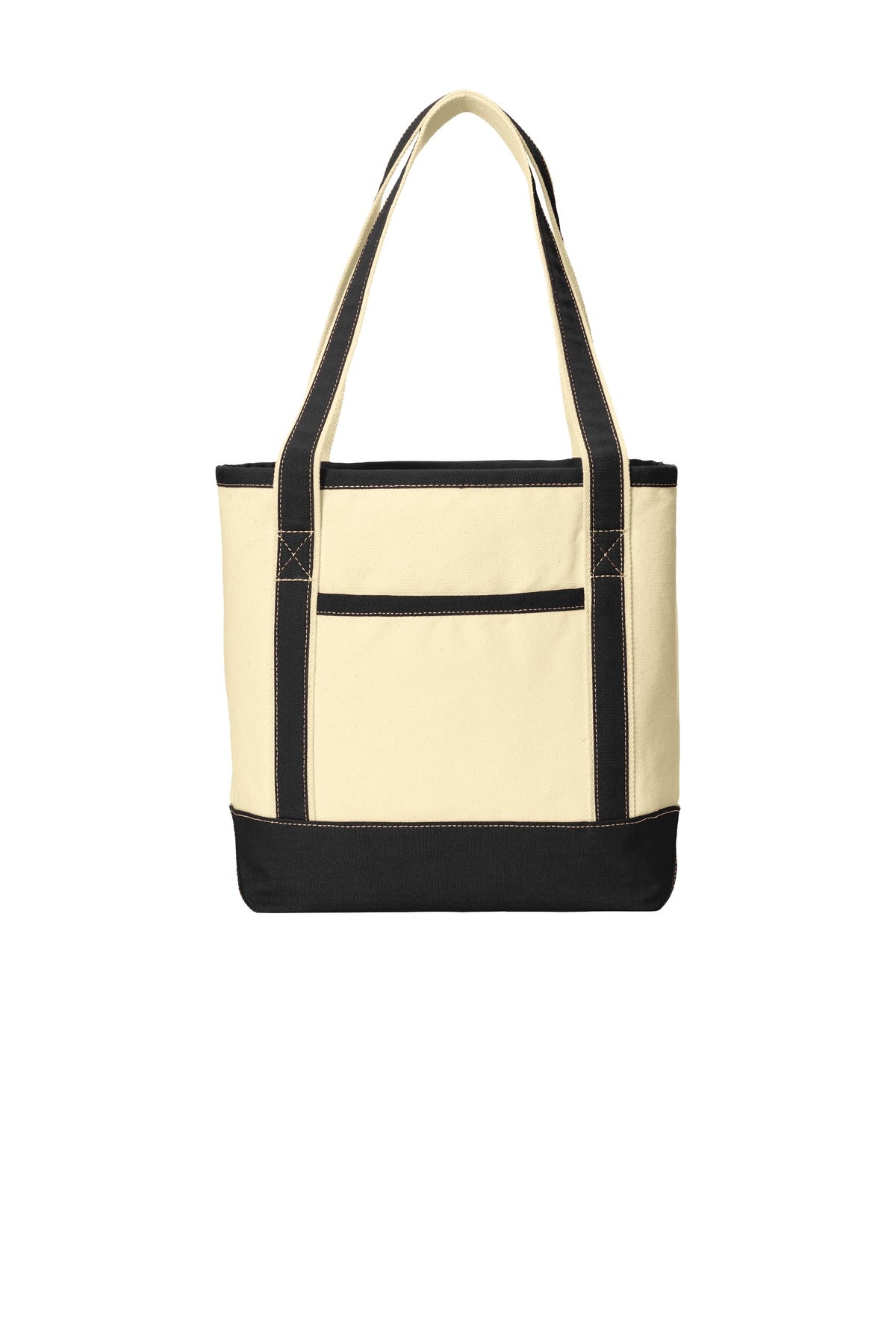 PA ® Medium Cotton Canvas Boat Tote. BG412