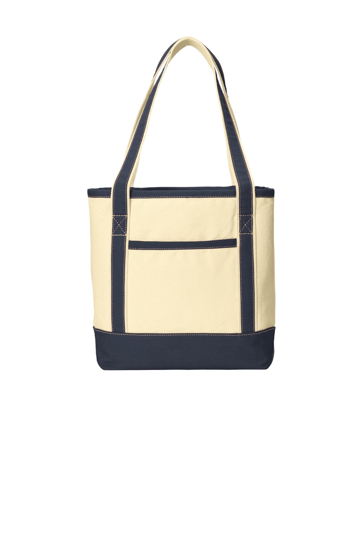 PA ® Medium Cotton Canvas Boat Tote. BG412