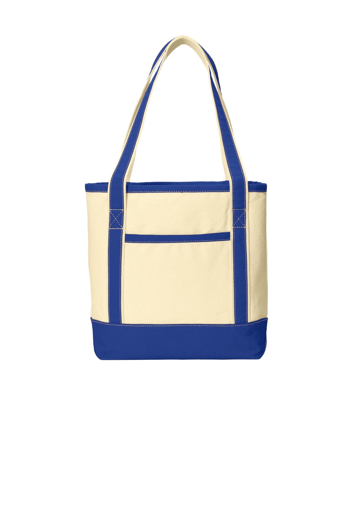 PA ® Medium Cotton Canvas Boat Tote. BG412