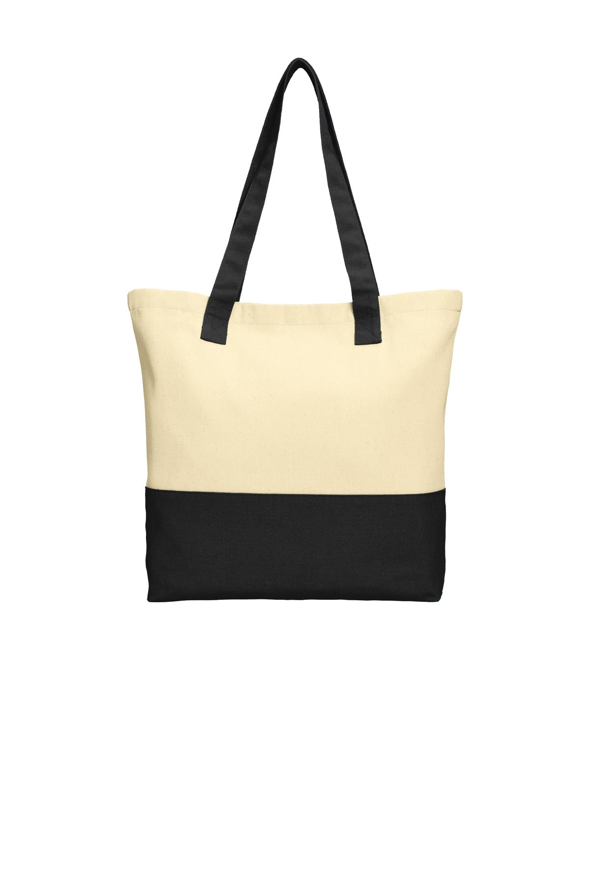 PA ® Colorblock Cotton Tote. BG414