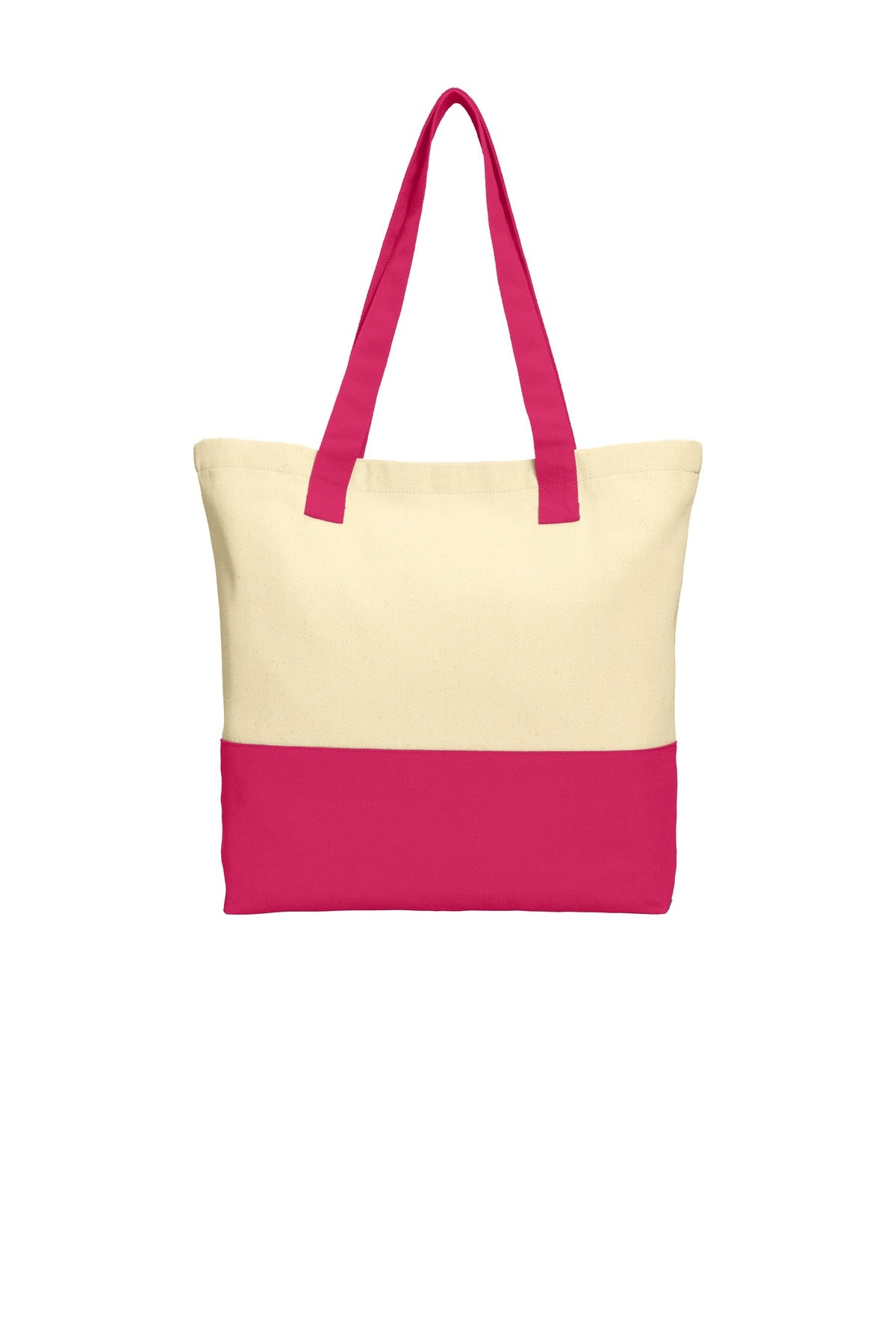 PA ® Colorblock Cotton Tote. BG414