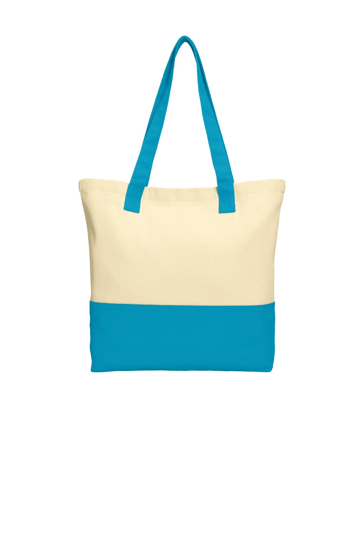 PA ® Colorblock Cotton Tote. BG414
