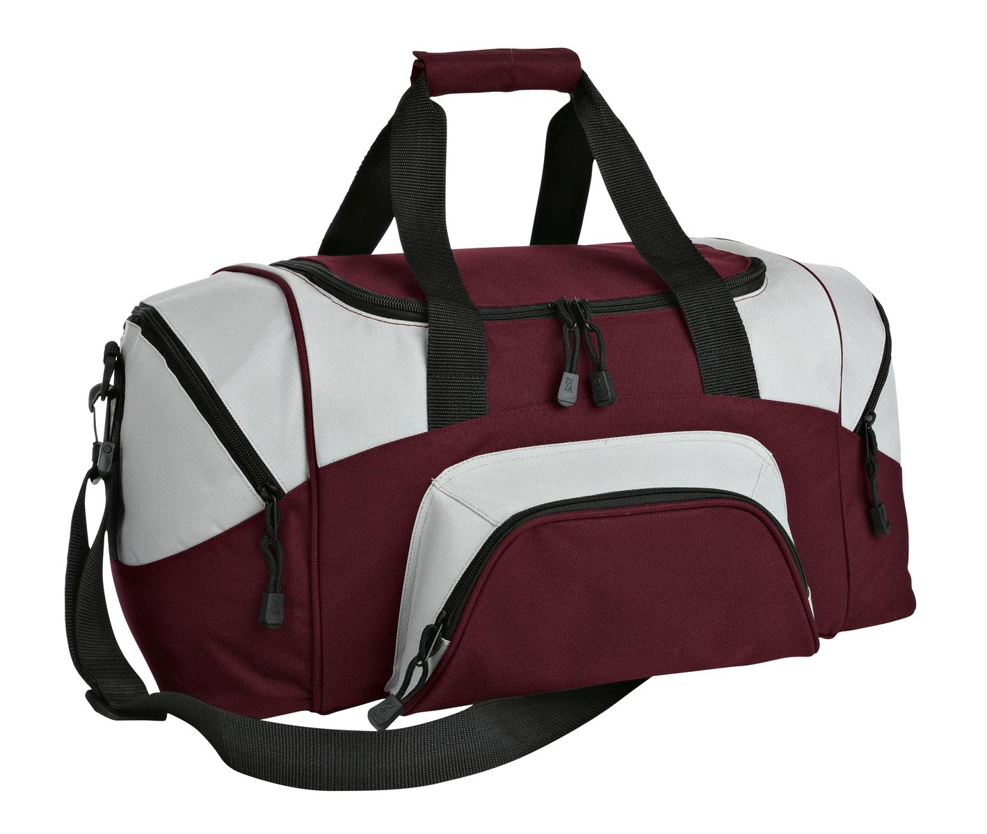 PA ® - Small Colorblock Sport Duffel. BG990S