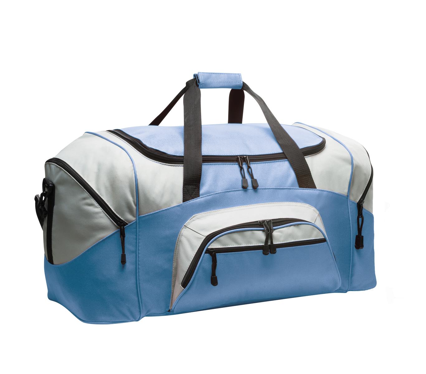 PA ® - Standard Colorblock Sport Duffel.  BG99
