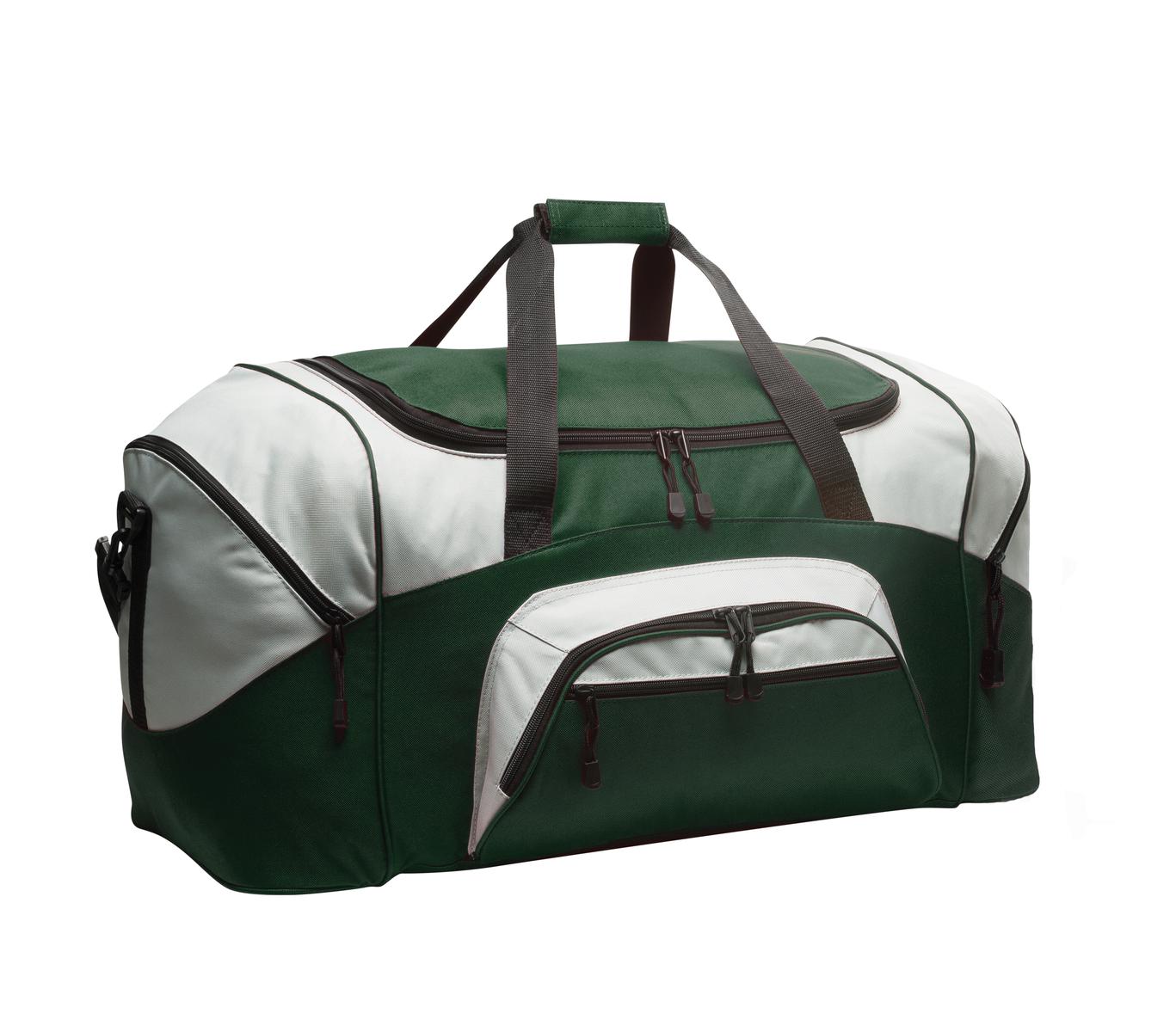 PA ® - Standard Colorblock Sport Duffel.  BG99