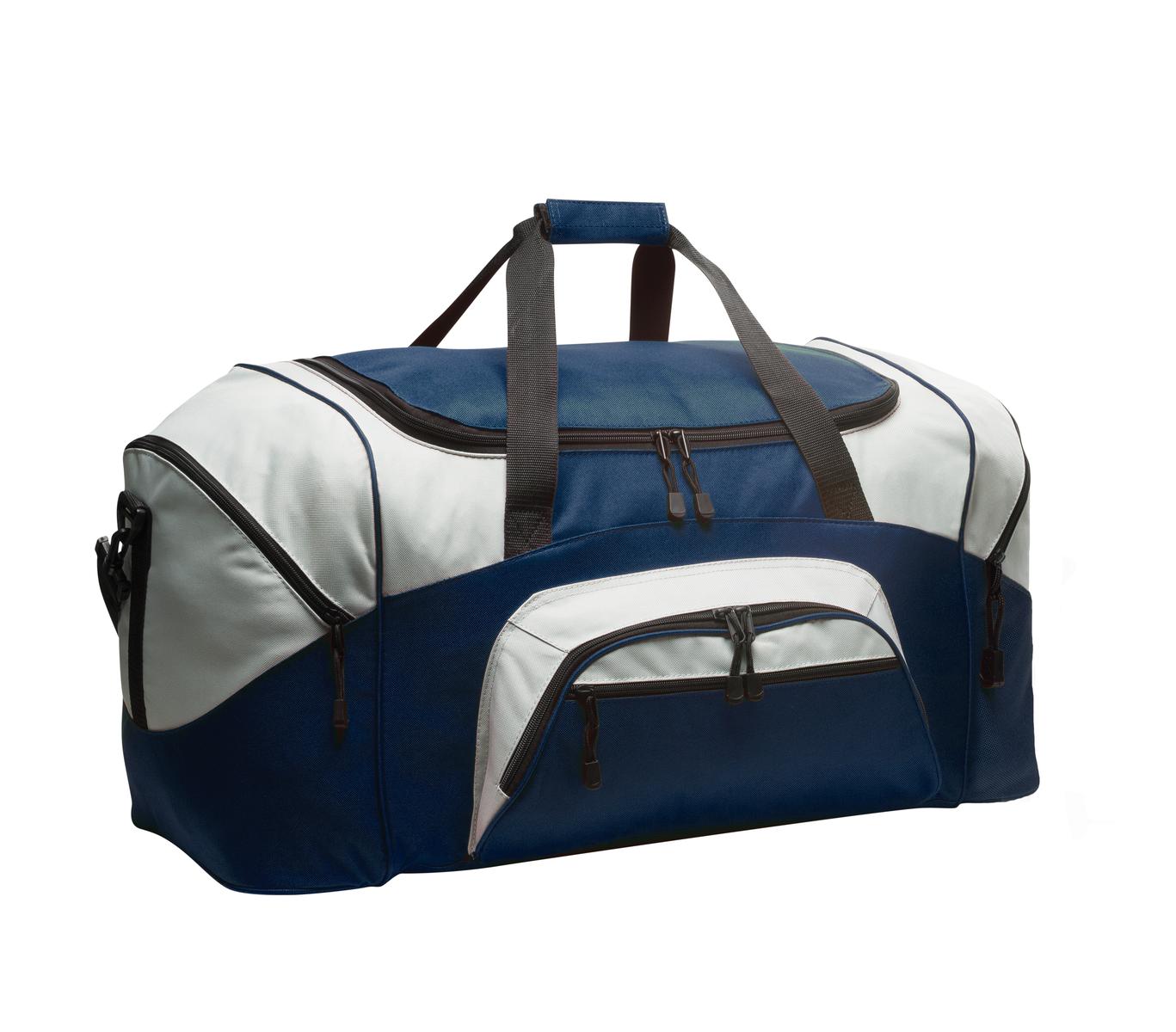 PA ® - Standard Colorblock Sport Duffel.  BG99