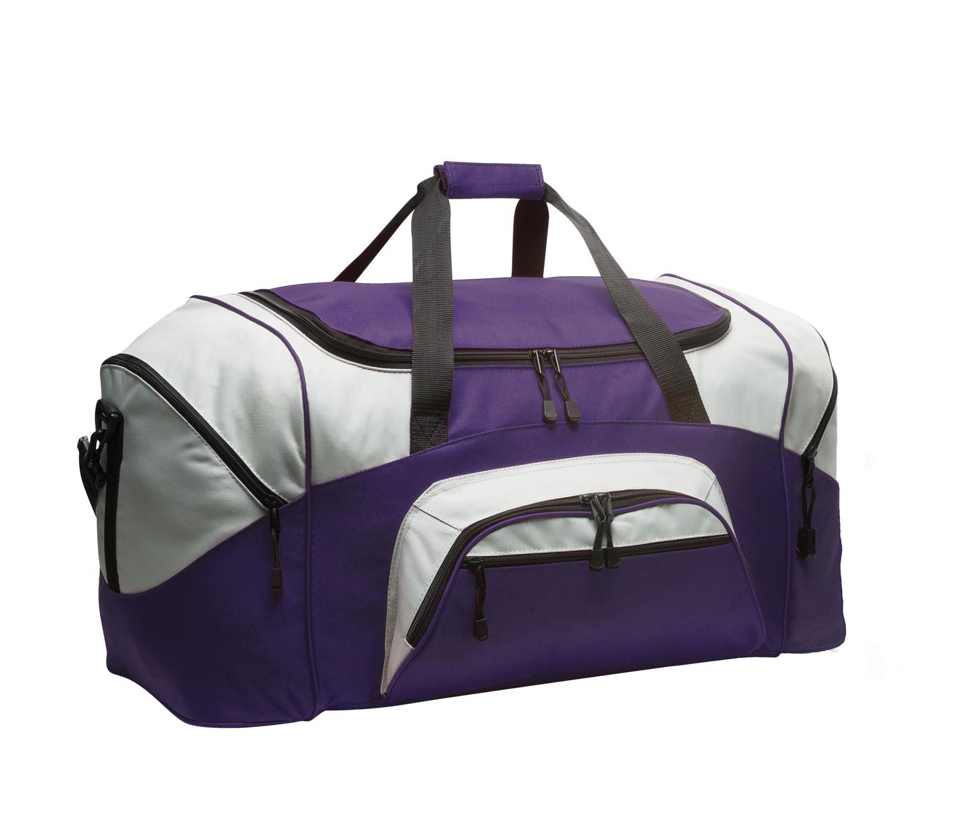 PA ® - Standard Colorblock Sport Duffel.  BG99