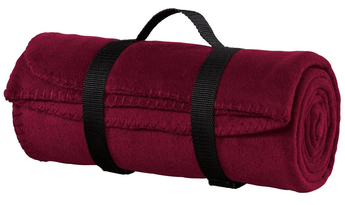 PA ® - Value Fleece Blanket with Strap.  BP10