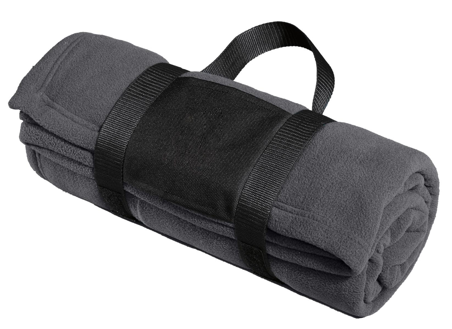 PA ® Fleece Blanket with Carrying Strap. BP20