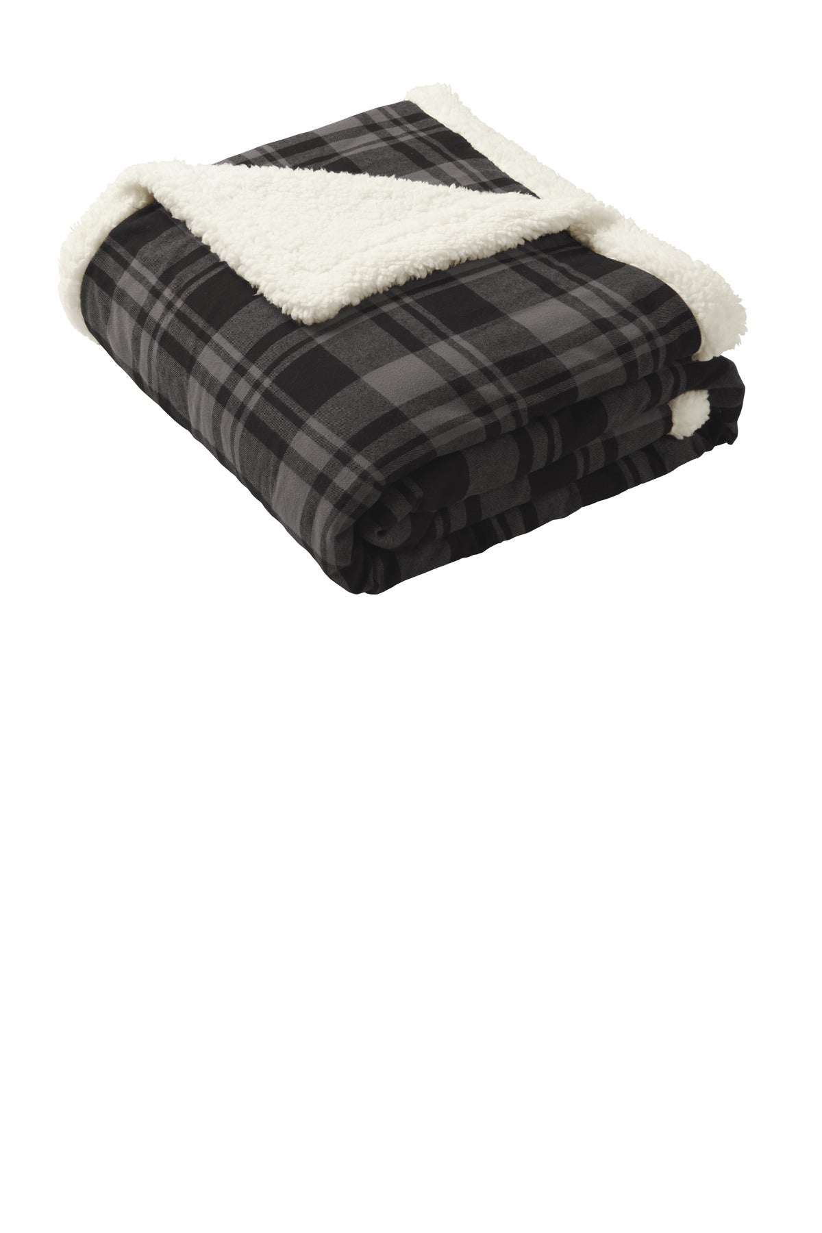 PA ® Flannel Sherpa Blanket. BP43